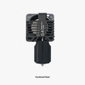 hotend with hardened steel nozzle