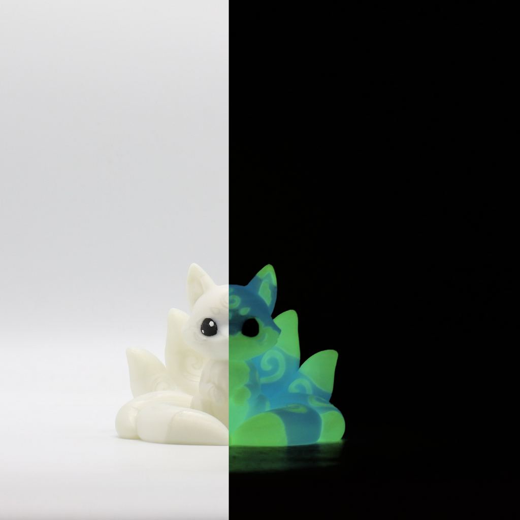 Luminous Blue PLA
