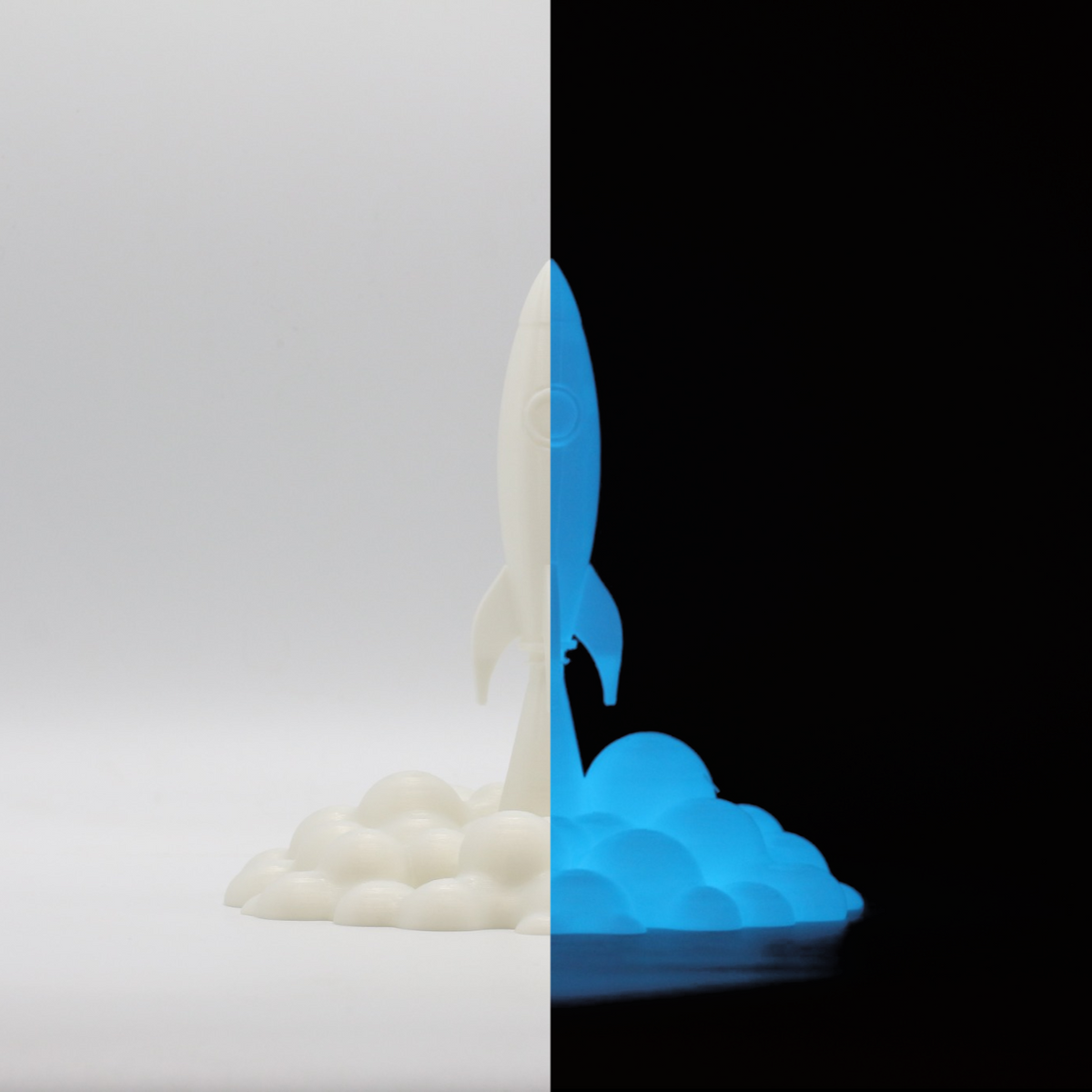 Luminous Blue PLA