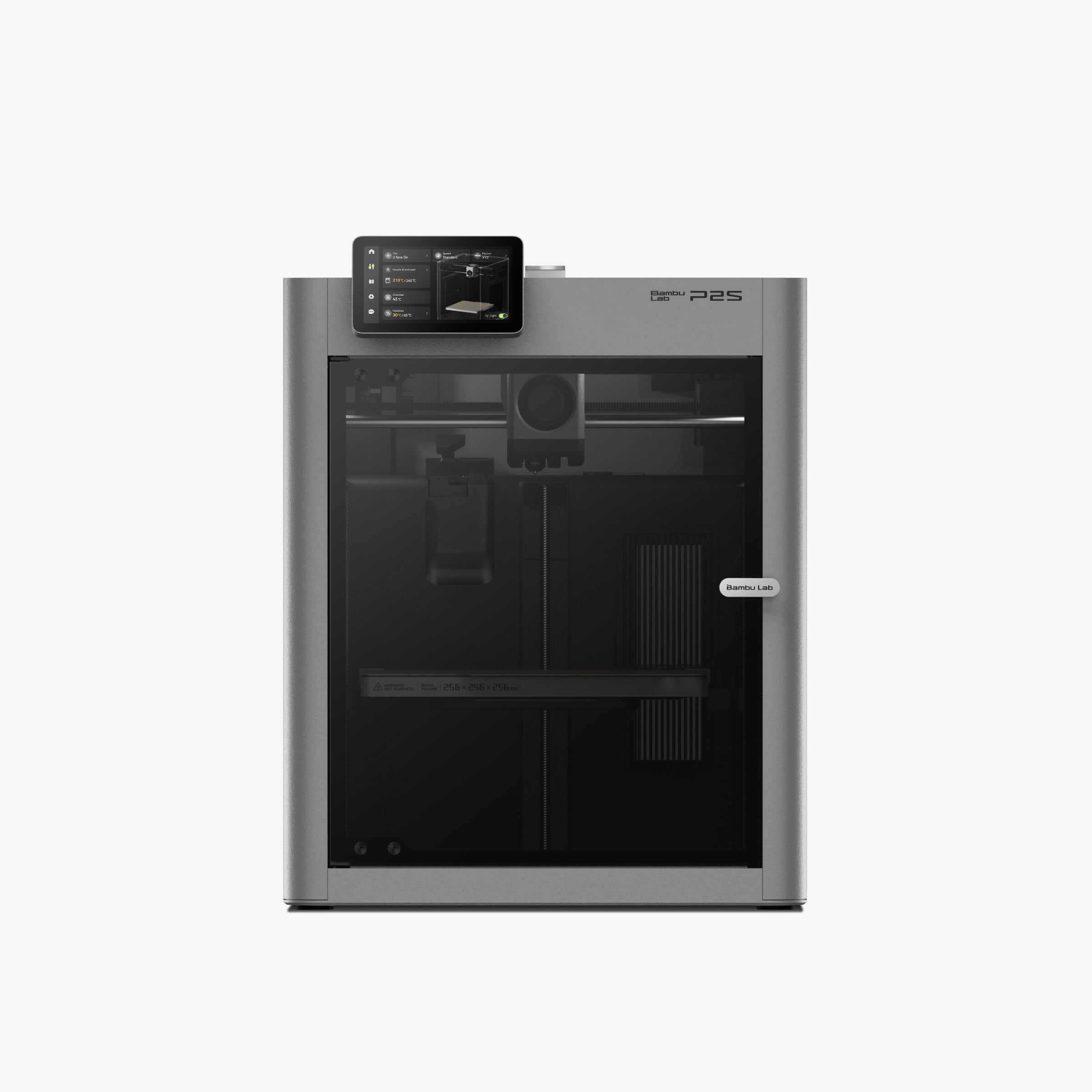 Bambu Lab P2S 3D Printer 256mm³ Fully Enclosed
