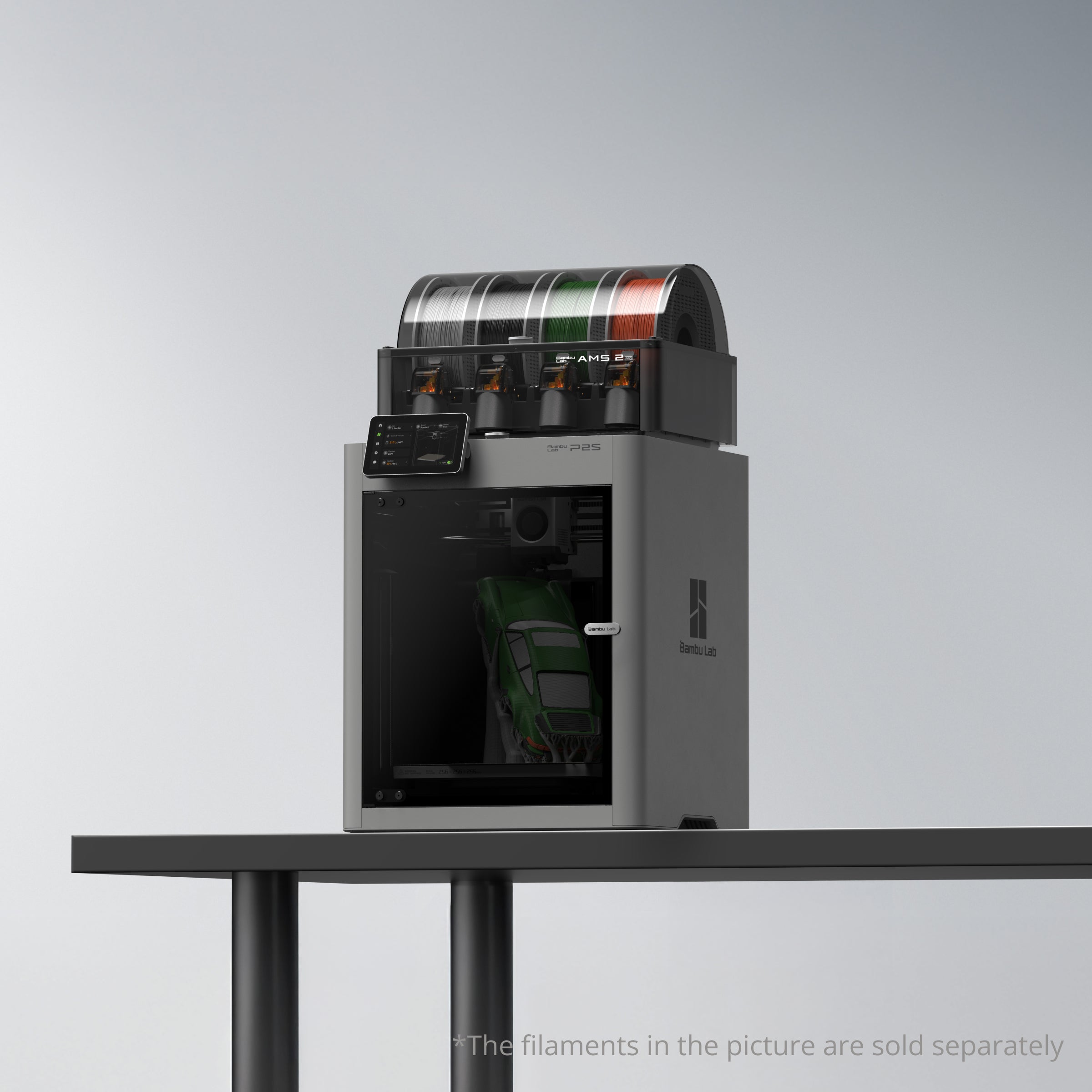 Bambu Lab P2S 3D Printer 256mm³ Fully Enclosed