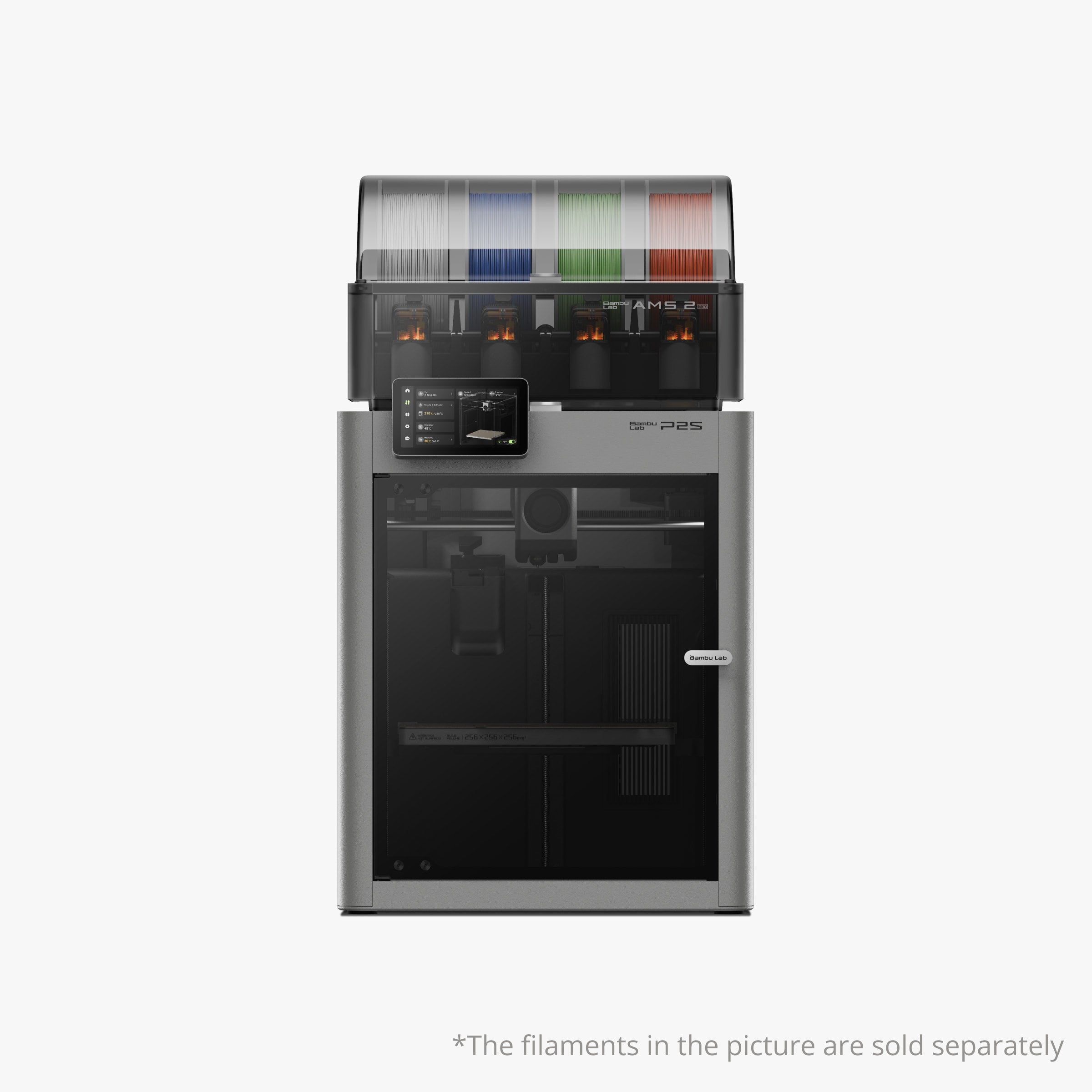 Bambu Lab P2S 3D Printer 256mm³ Fully Enclosed
