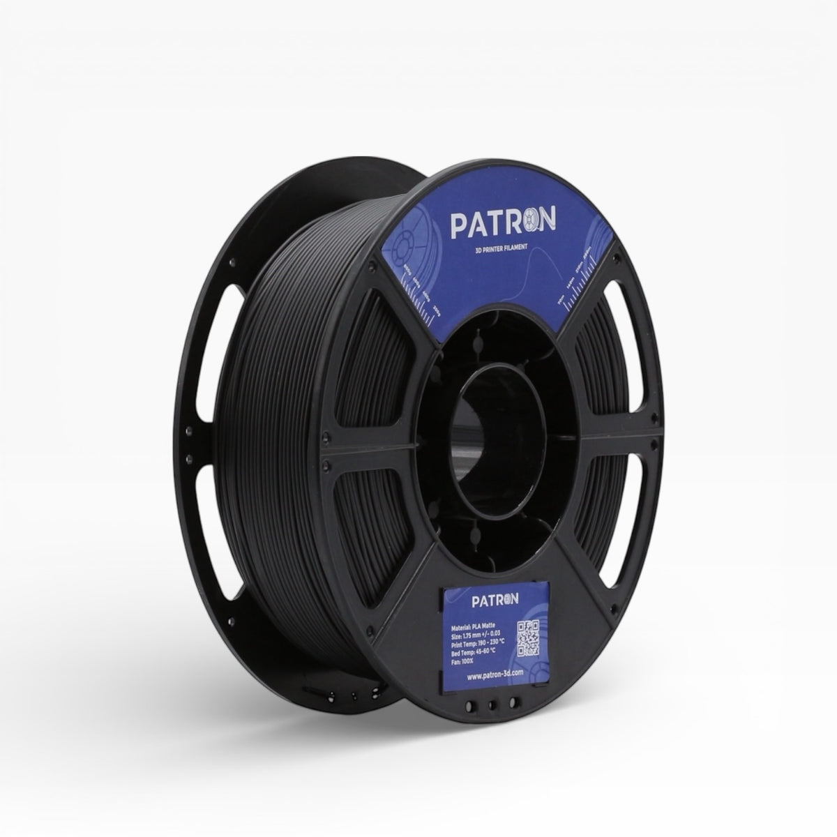 Patron Filament Black Matte PLA β Patron 3d filaments