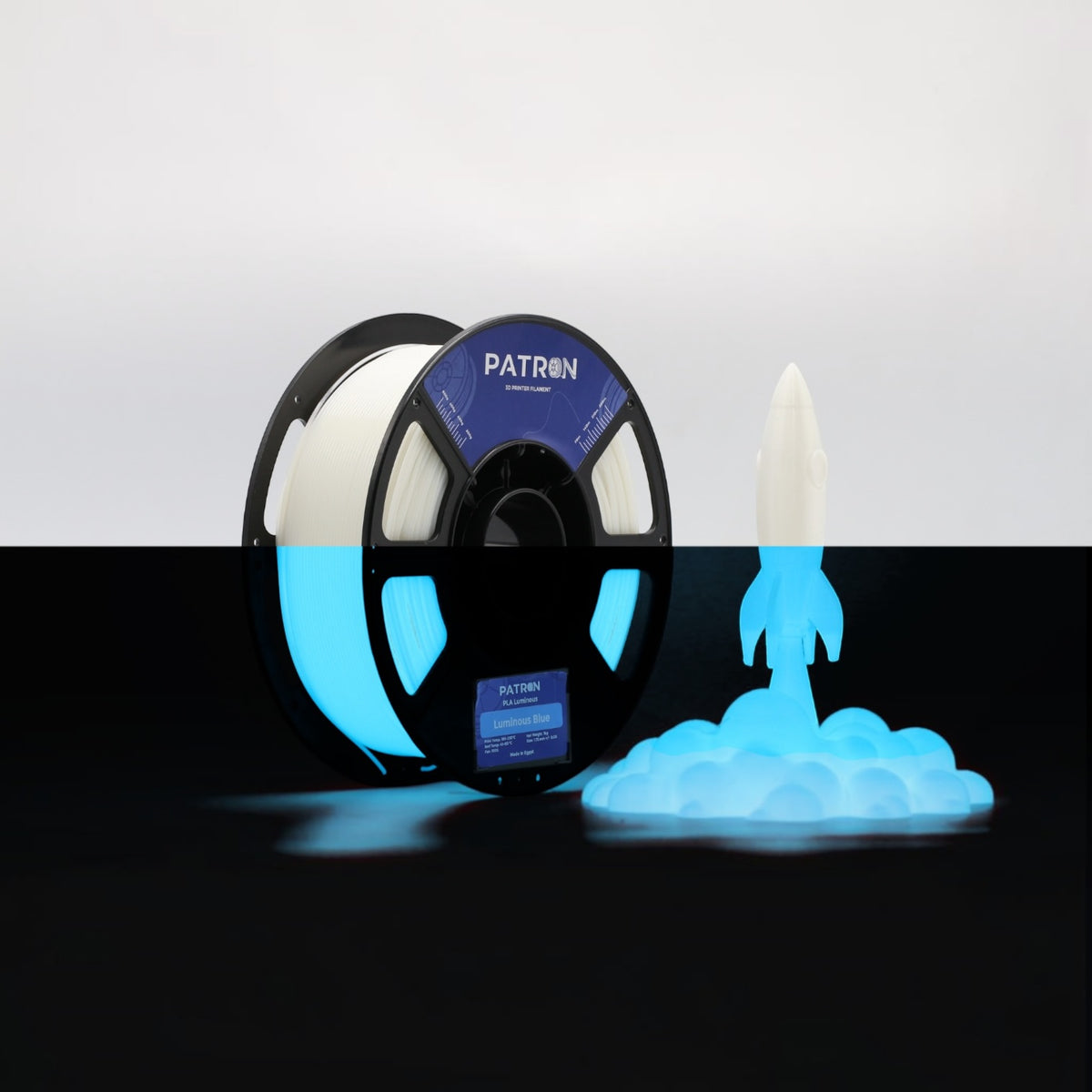 Luminous Blue PLA