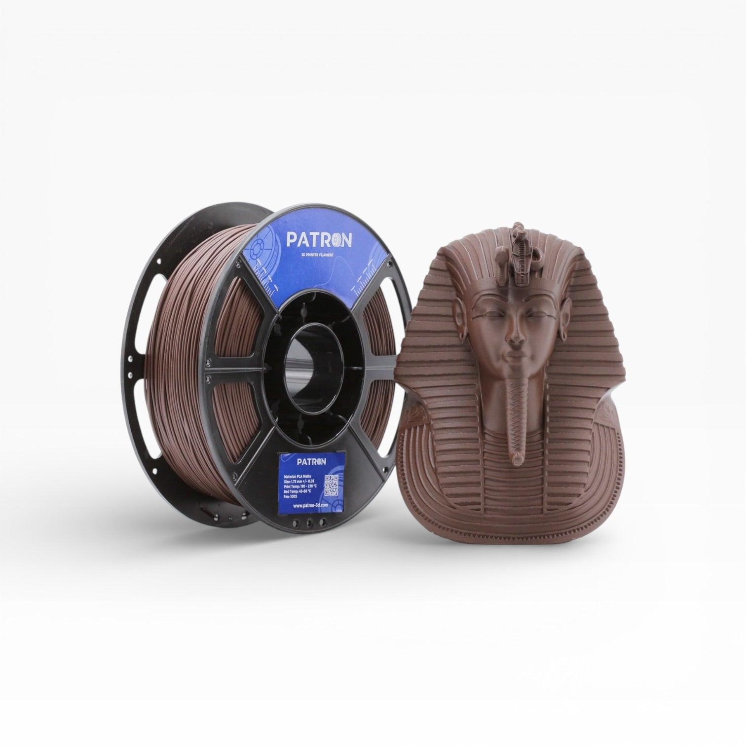 Chocolate Brown Matte PLA