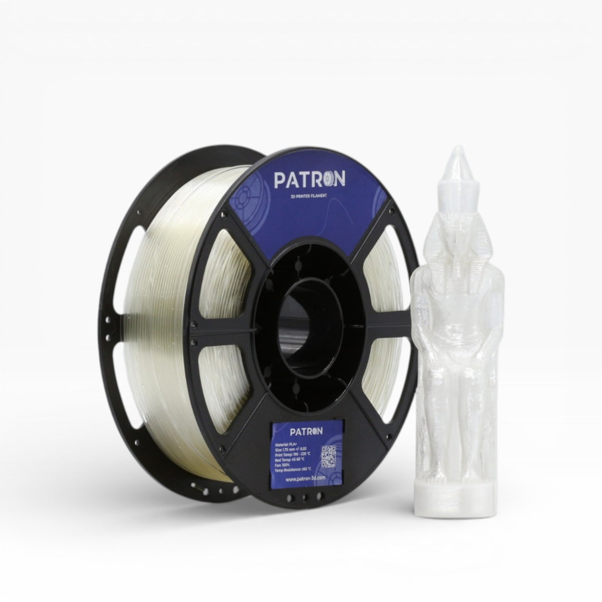 Patron Filament Clear PLA + β Patron 3d filaments