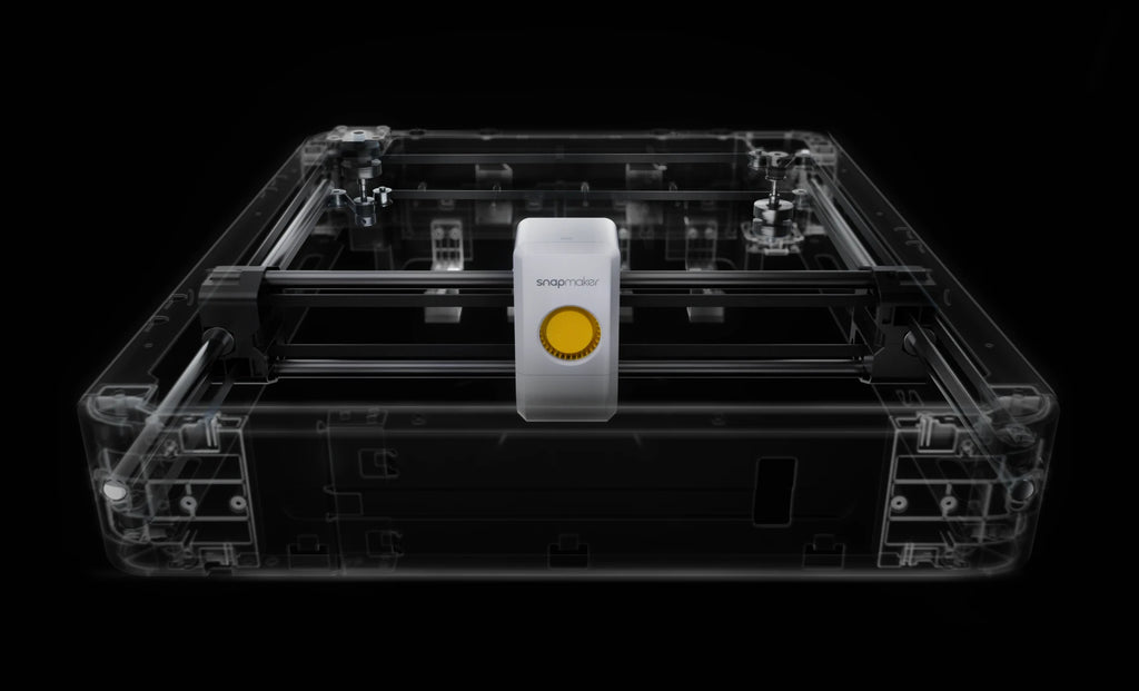 Snapmaker U1 Multi-Color 3D Printer SnapSwap