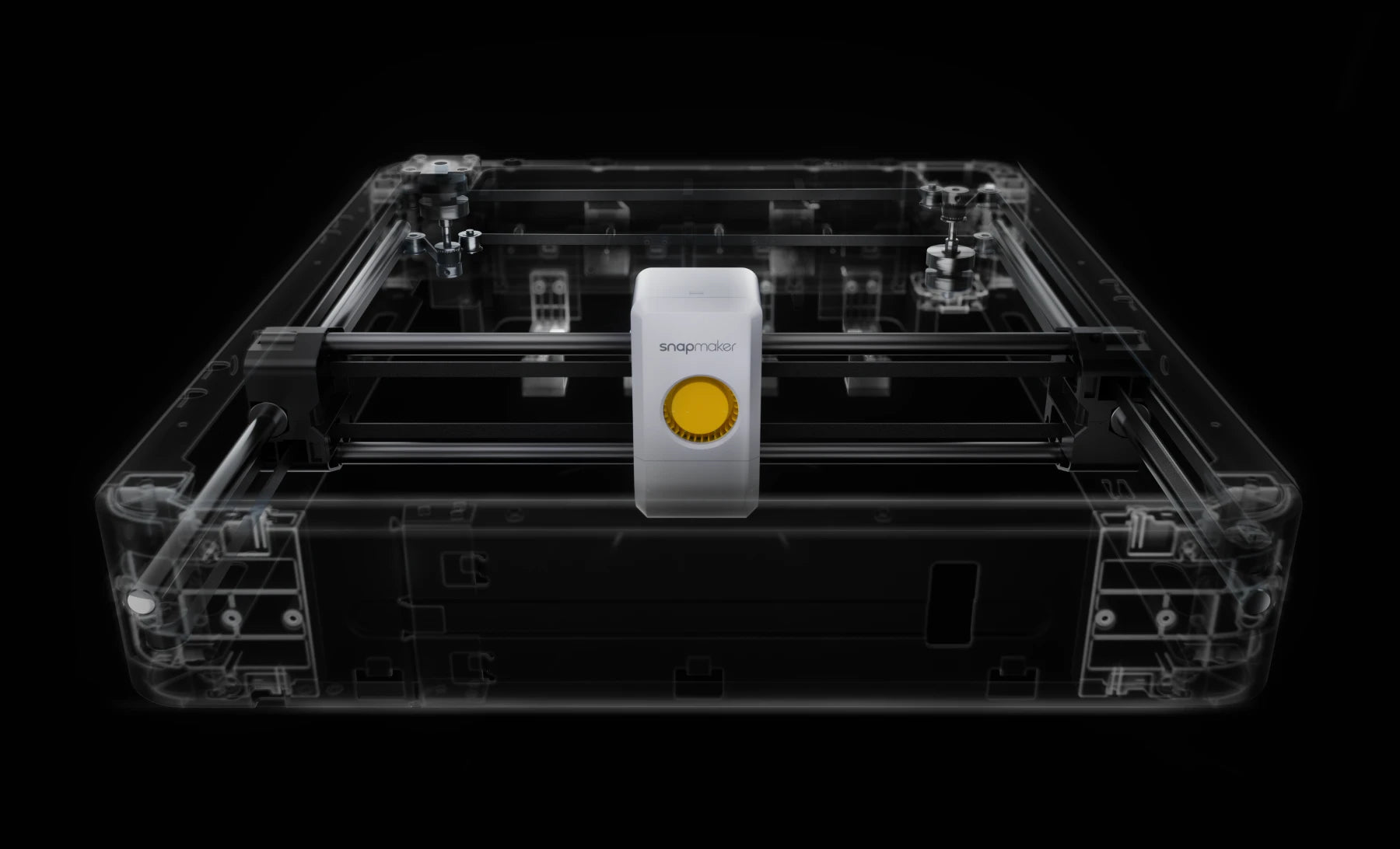 Snapmaker U1 Multi-Color 3D Printer SnapSwap