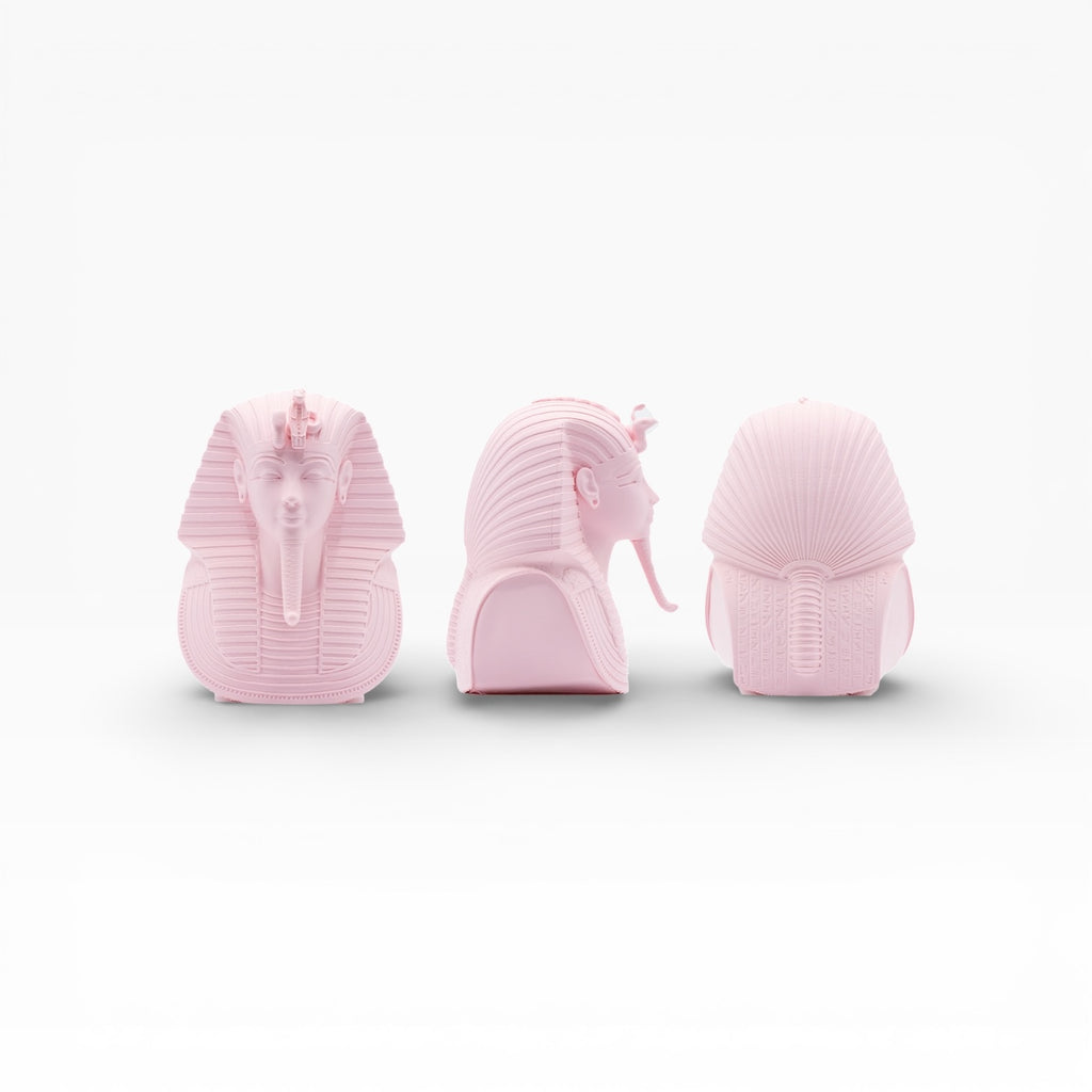 Pink flamingo matte PLA filament by Patron 3D Filaments, showing a spool of vibrant, smooth 3D printing filament.