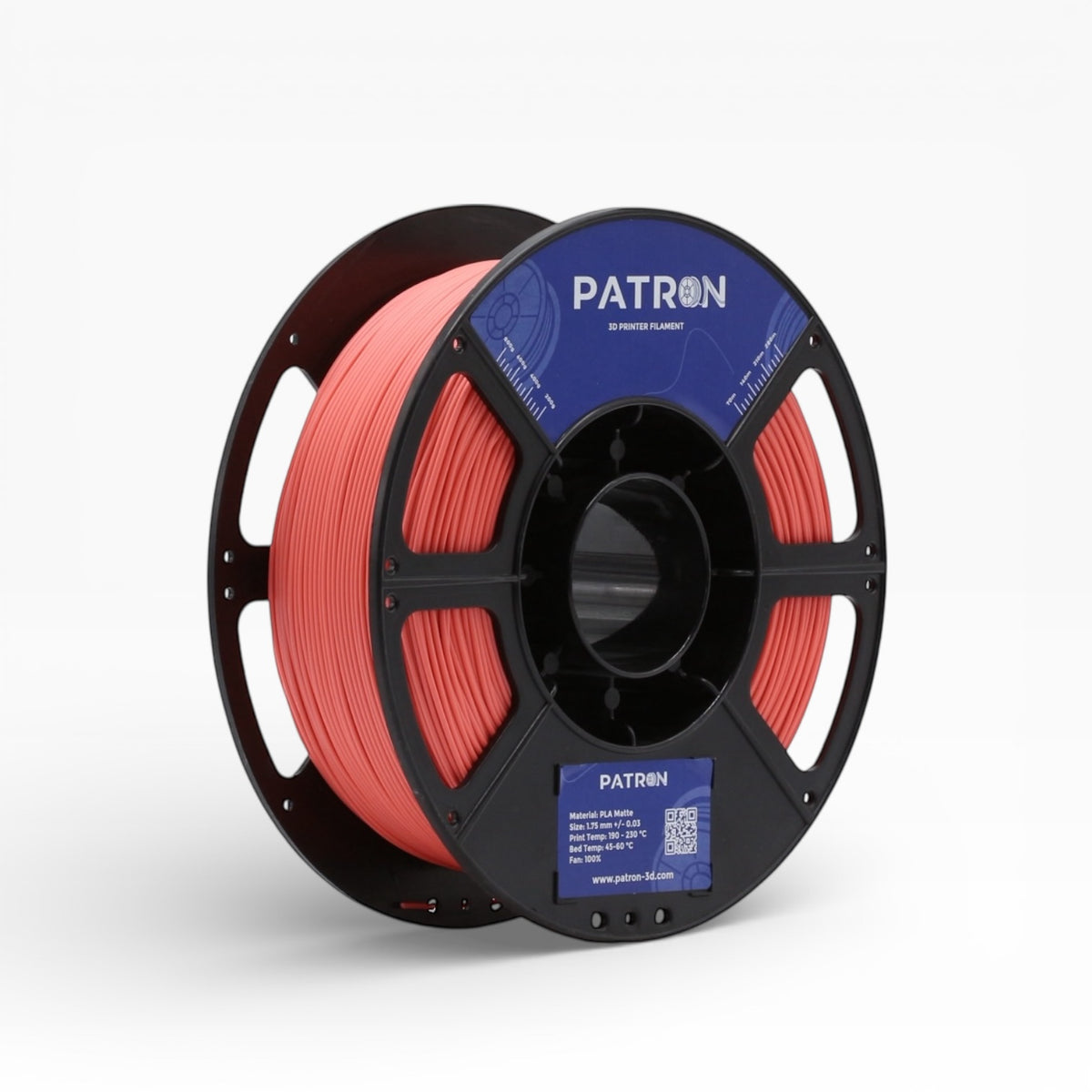 Patron Filament Flamingo Red Matte PLA β Patron 3d filaments