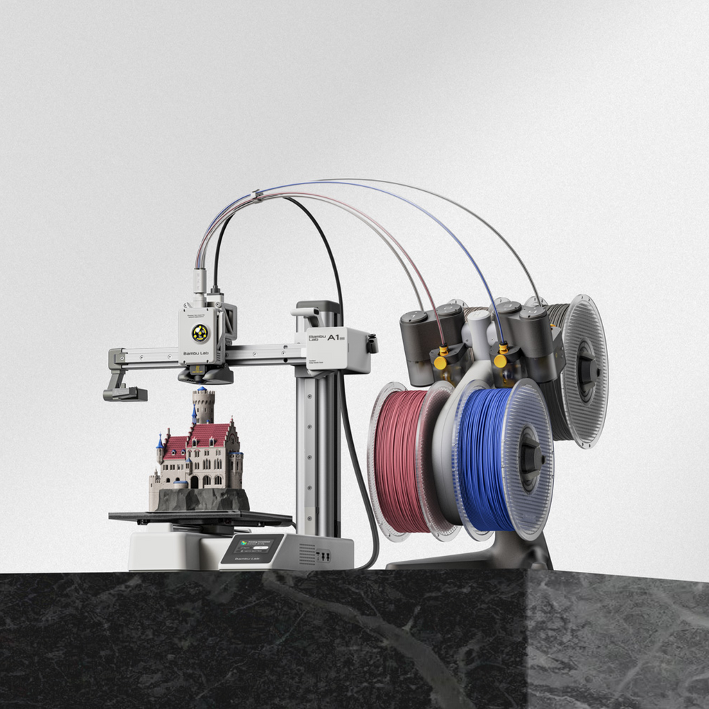 Bambu Lab A1 Mini 3D Printer Fully Automated Multi-Color
