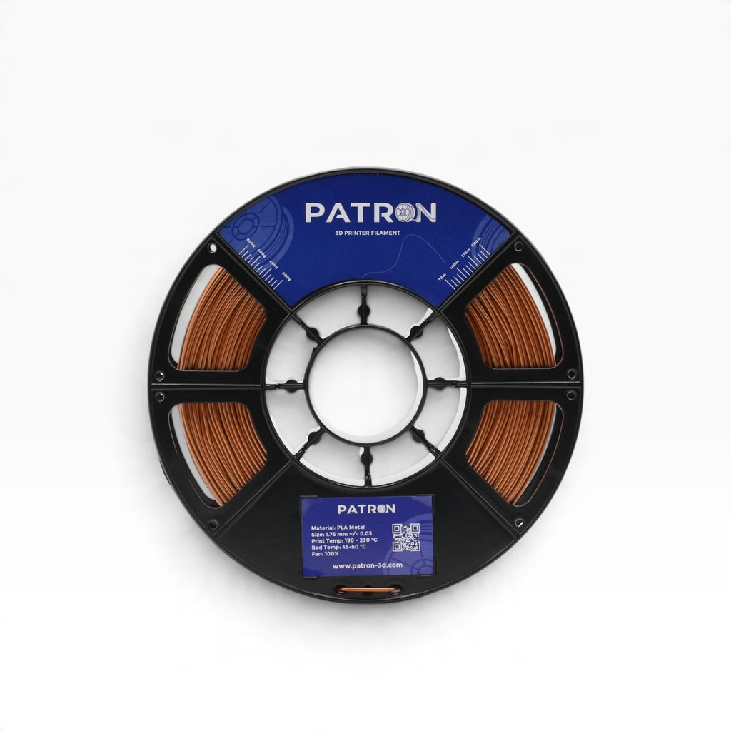 Burnt Orange PLA Metal