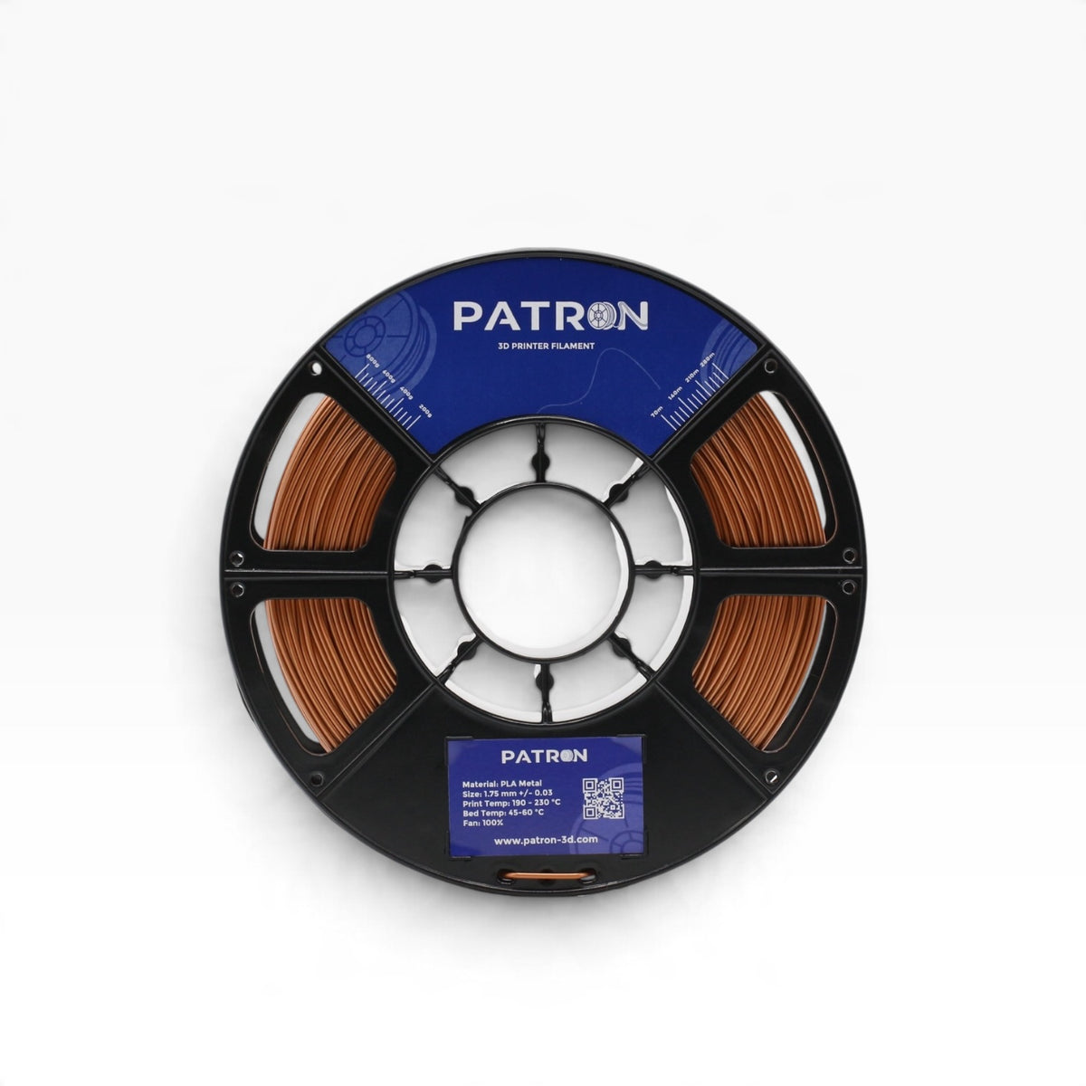 Burnt Orange PLA Metal