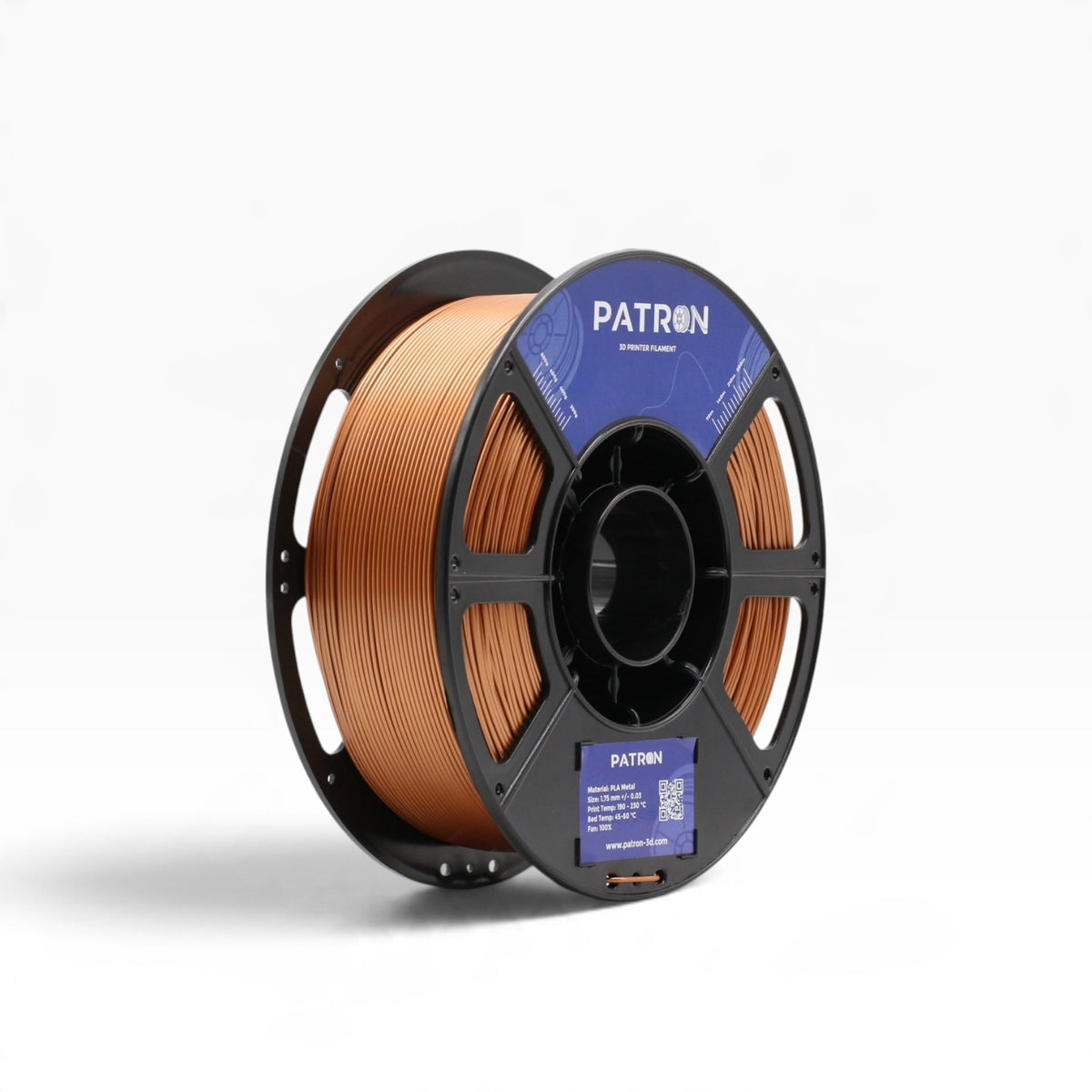 Burnt Orange PLA Metal