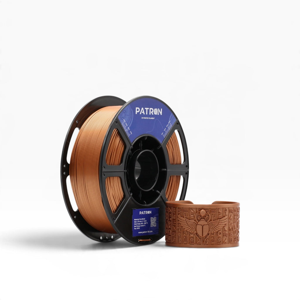 Burnt Orange PLA Metal