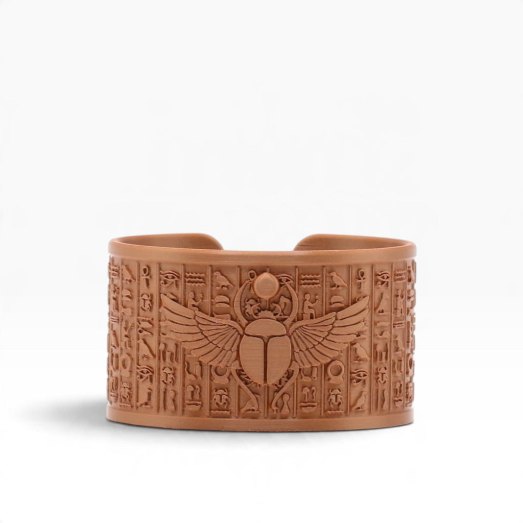 Burnt Orange PLA Metal