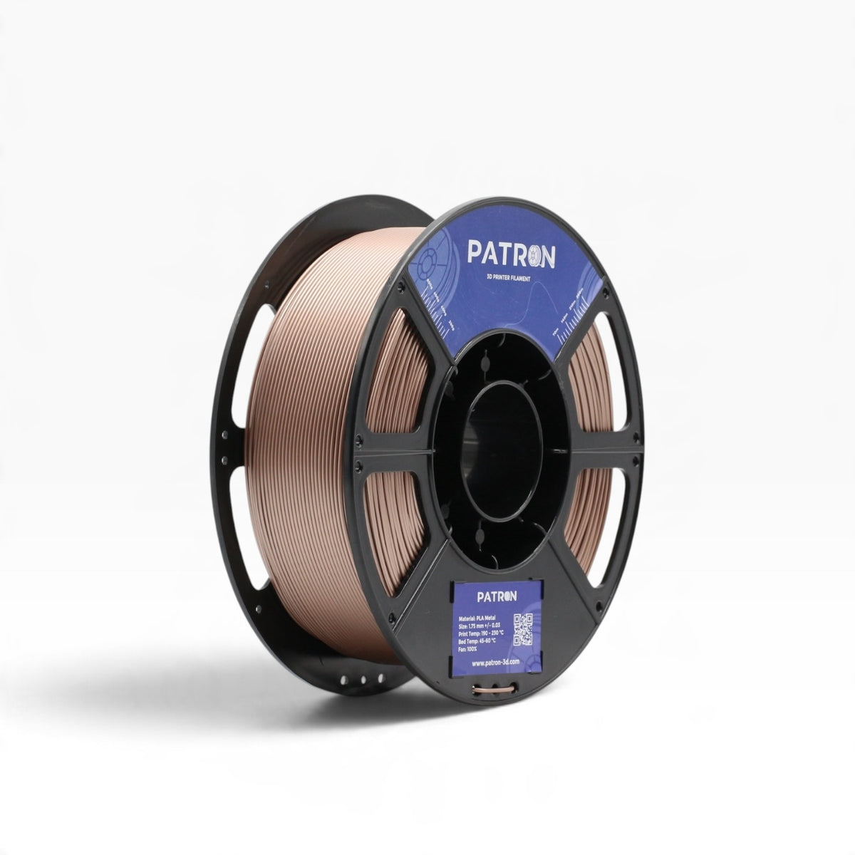 Warm Gray PLA Metal