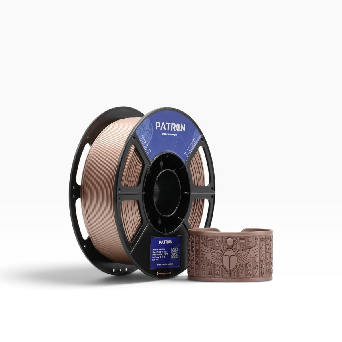 Warm Gray PLA Metal