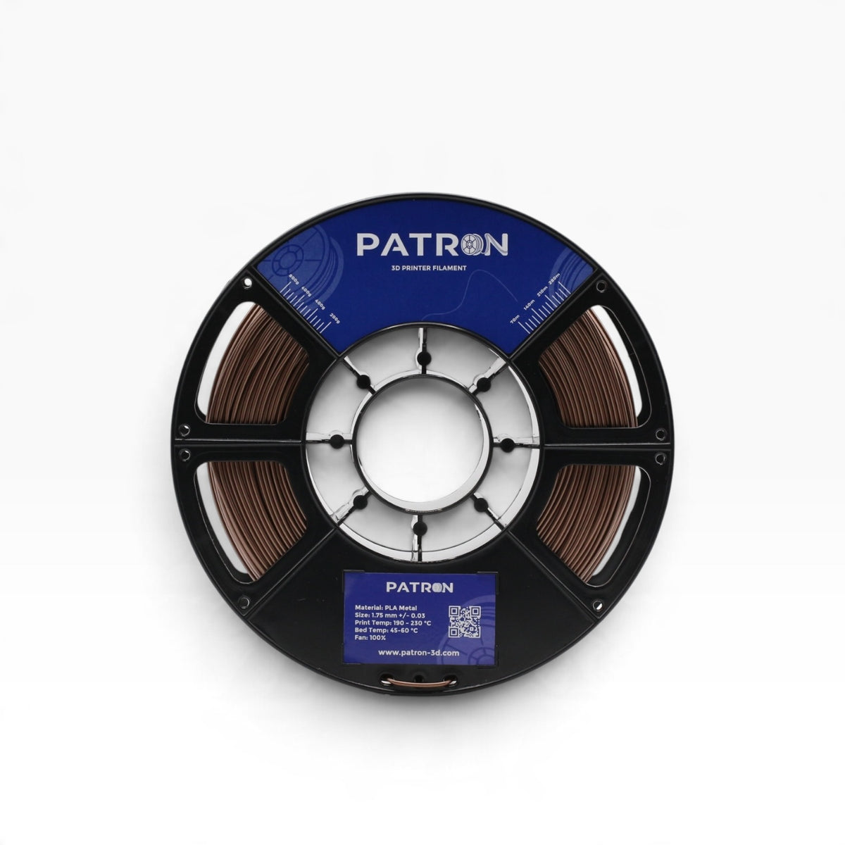 Coffee Brown PLA Metal