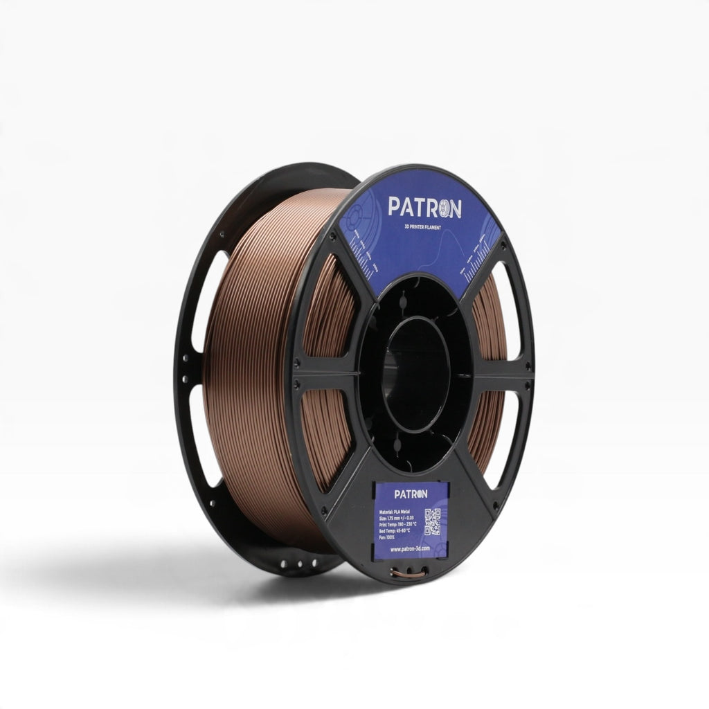 Coffee Brown PLA Metal