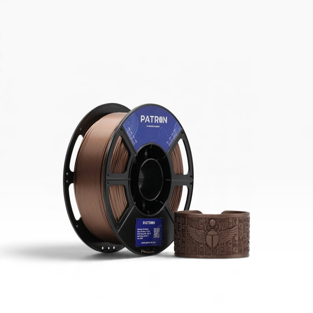 Coffee Brown PLA Metal