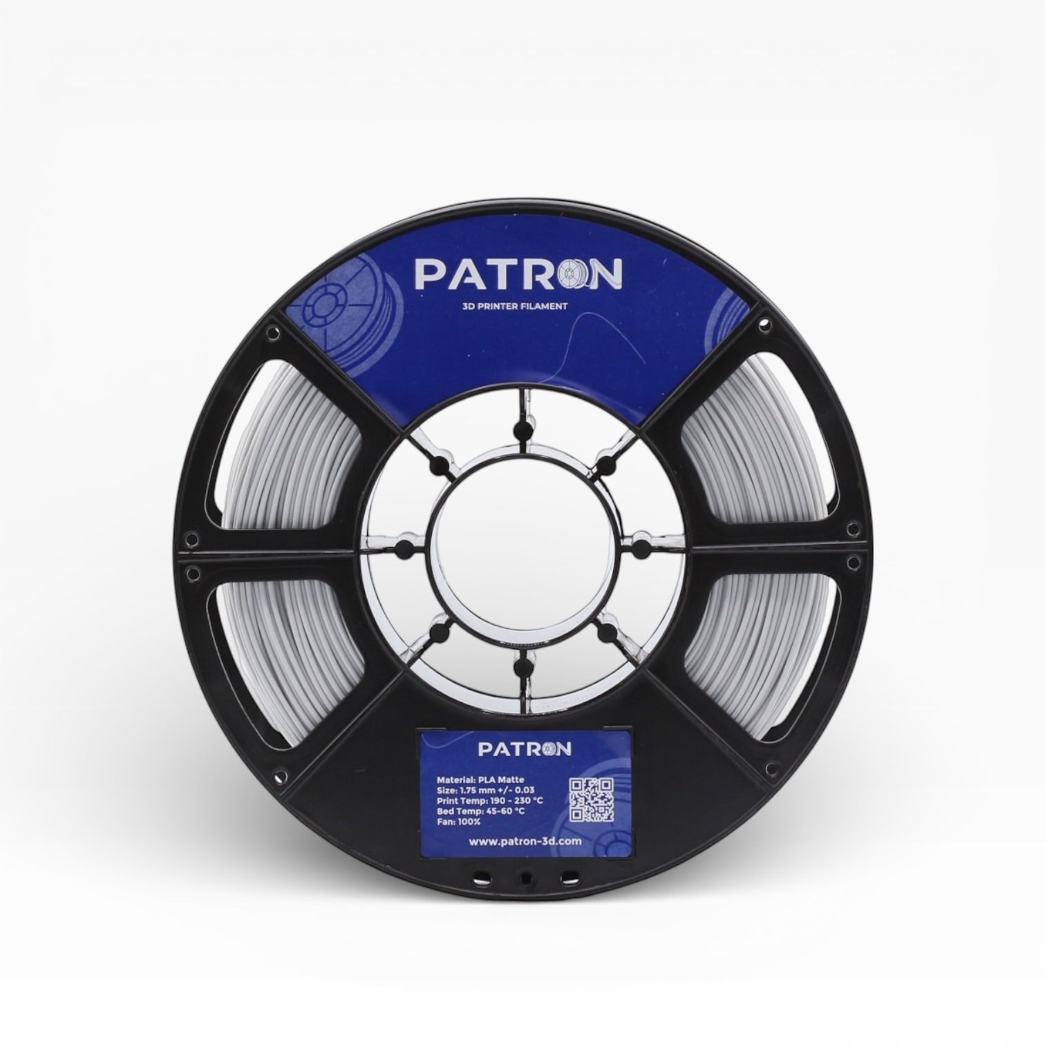 Light Gray Matte PLA