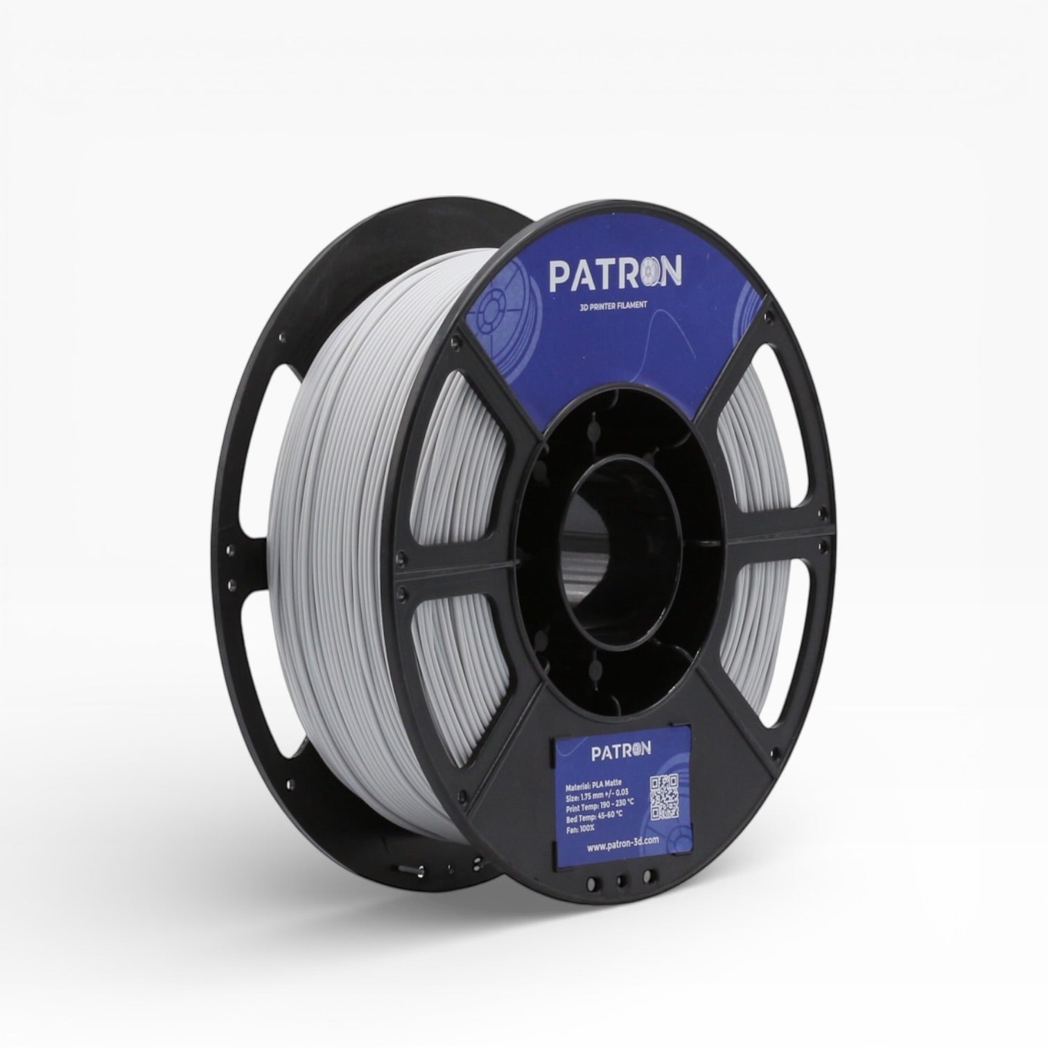 Light Gray Matte PLA