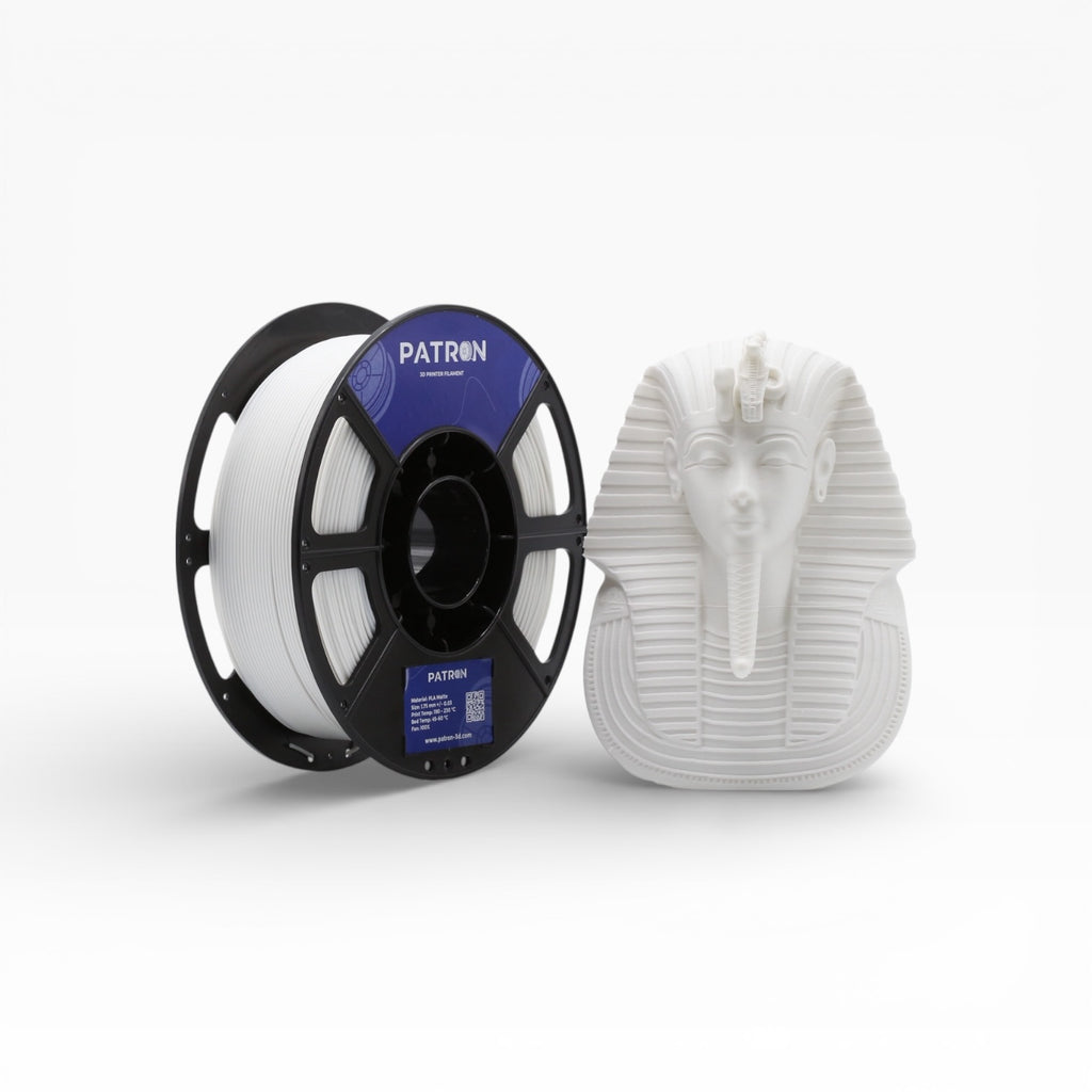 Polymor Matt Off White Matte PLA – Patron 3d filaments