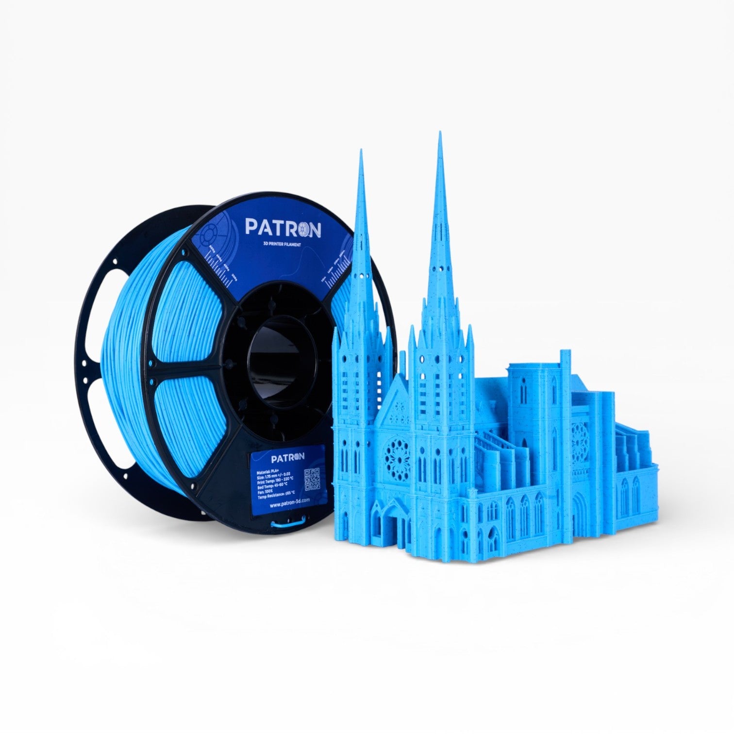 Baby Blue Marble PLA