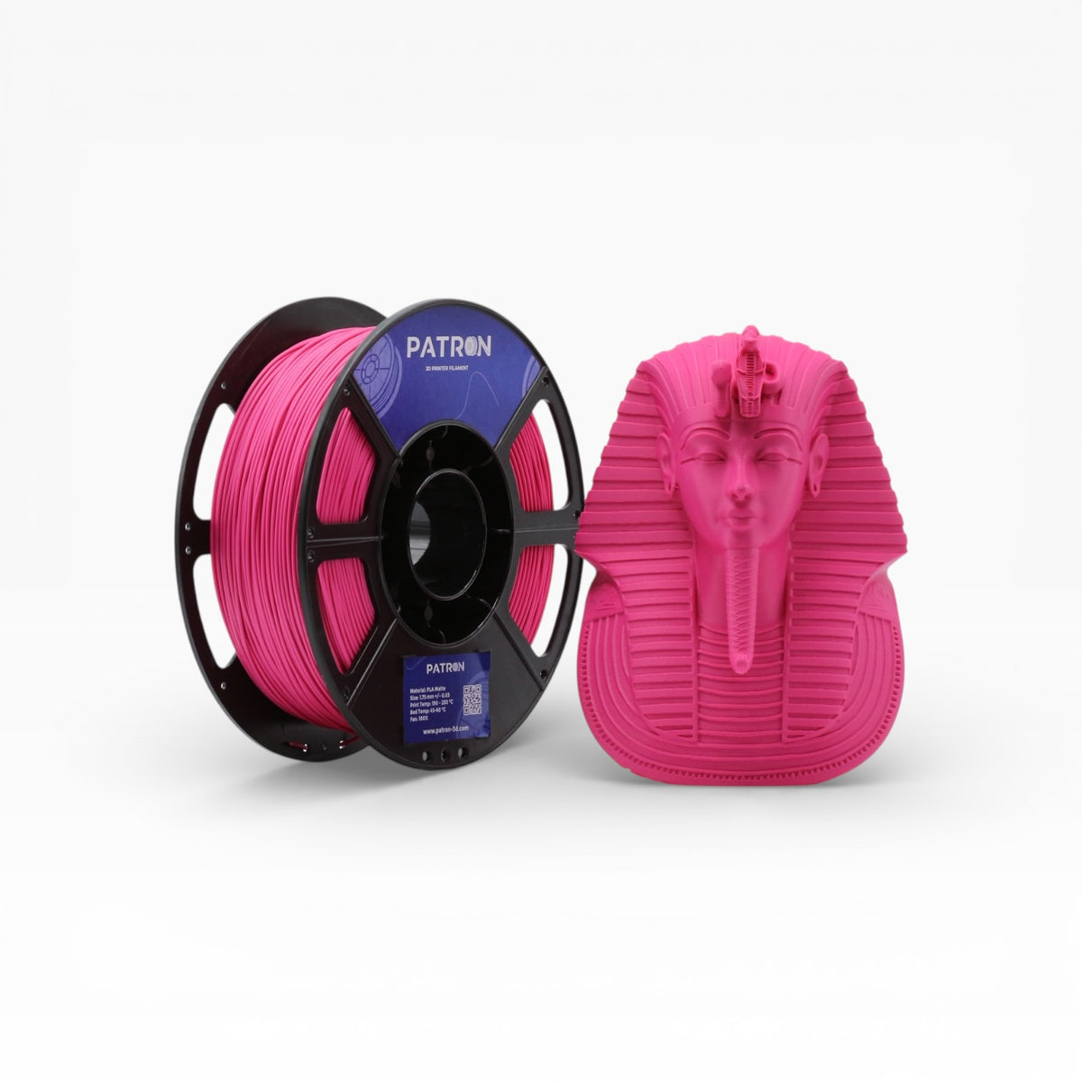 Patron Filament Plum Matte PLA β Patron 3d filaments