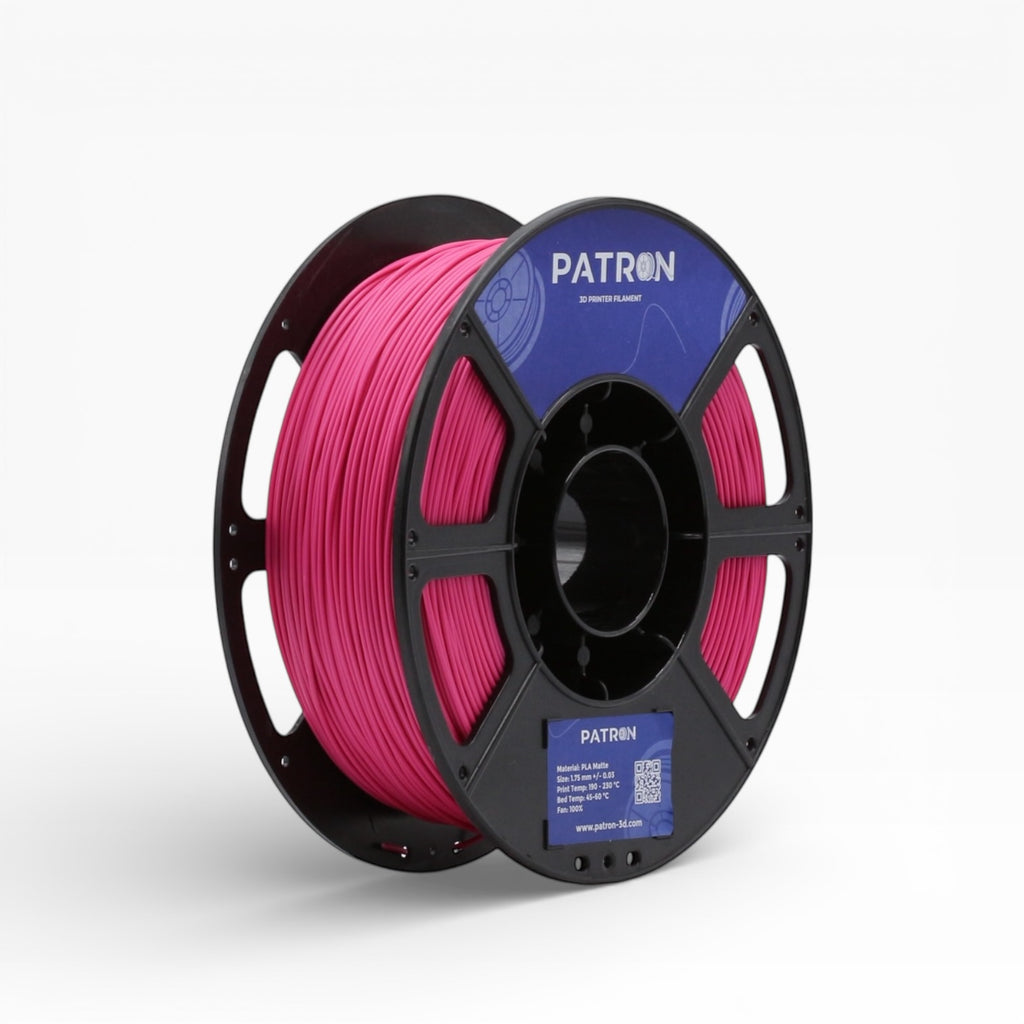 Patron Filament Plum Matte PLA β Patron 3d filaments