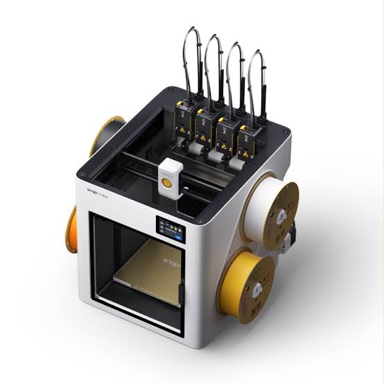 Snapmaker U1 Multi-Color 3D Printer SnapSwap