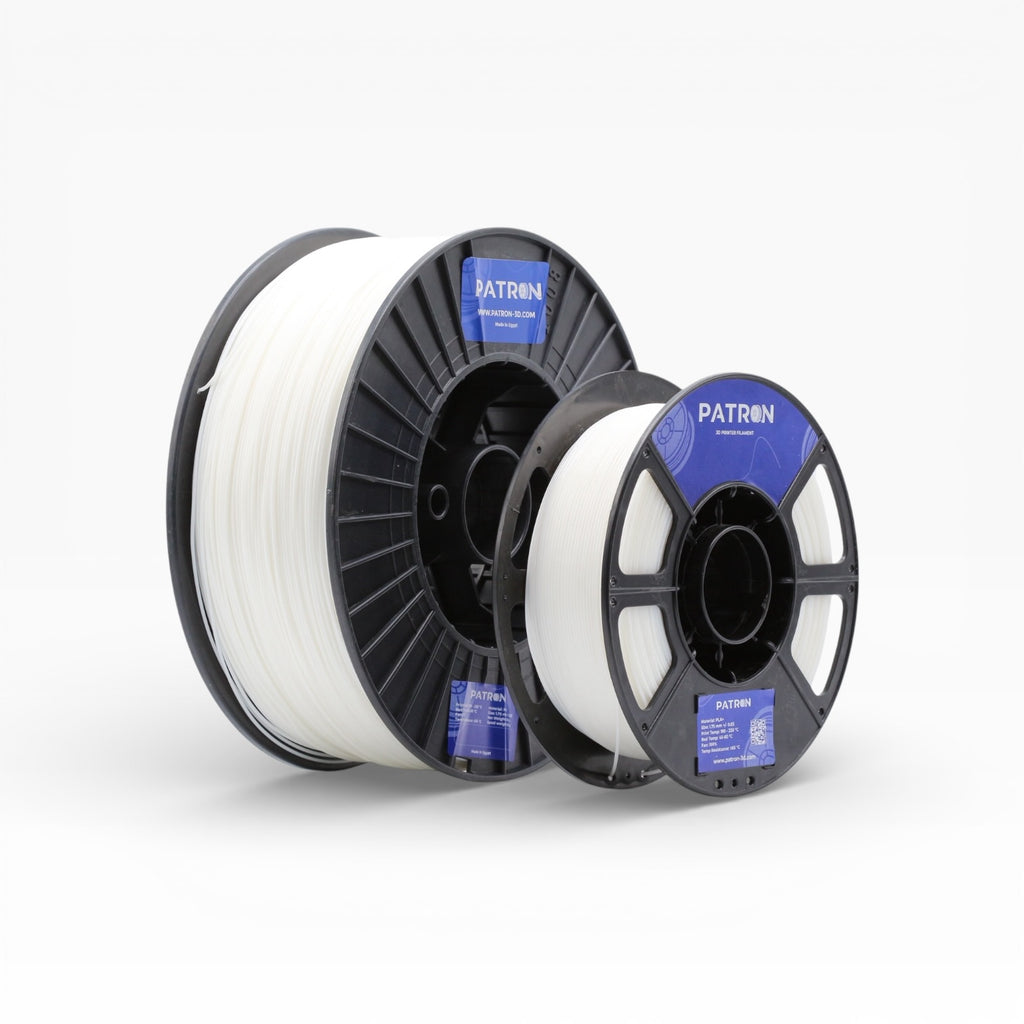 Patron Filament White PLA + β Patron 3d filaments
