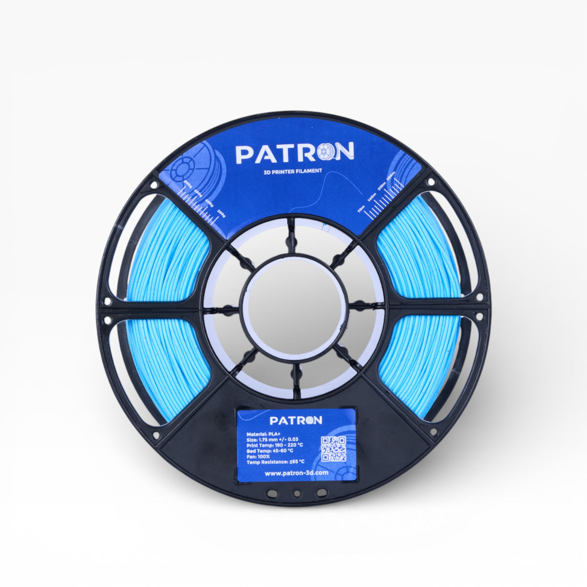 Patron Filament Baby Blue Marble PLA β Patron 3d filaments