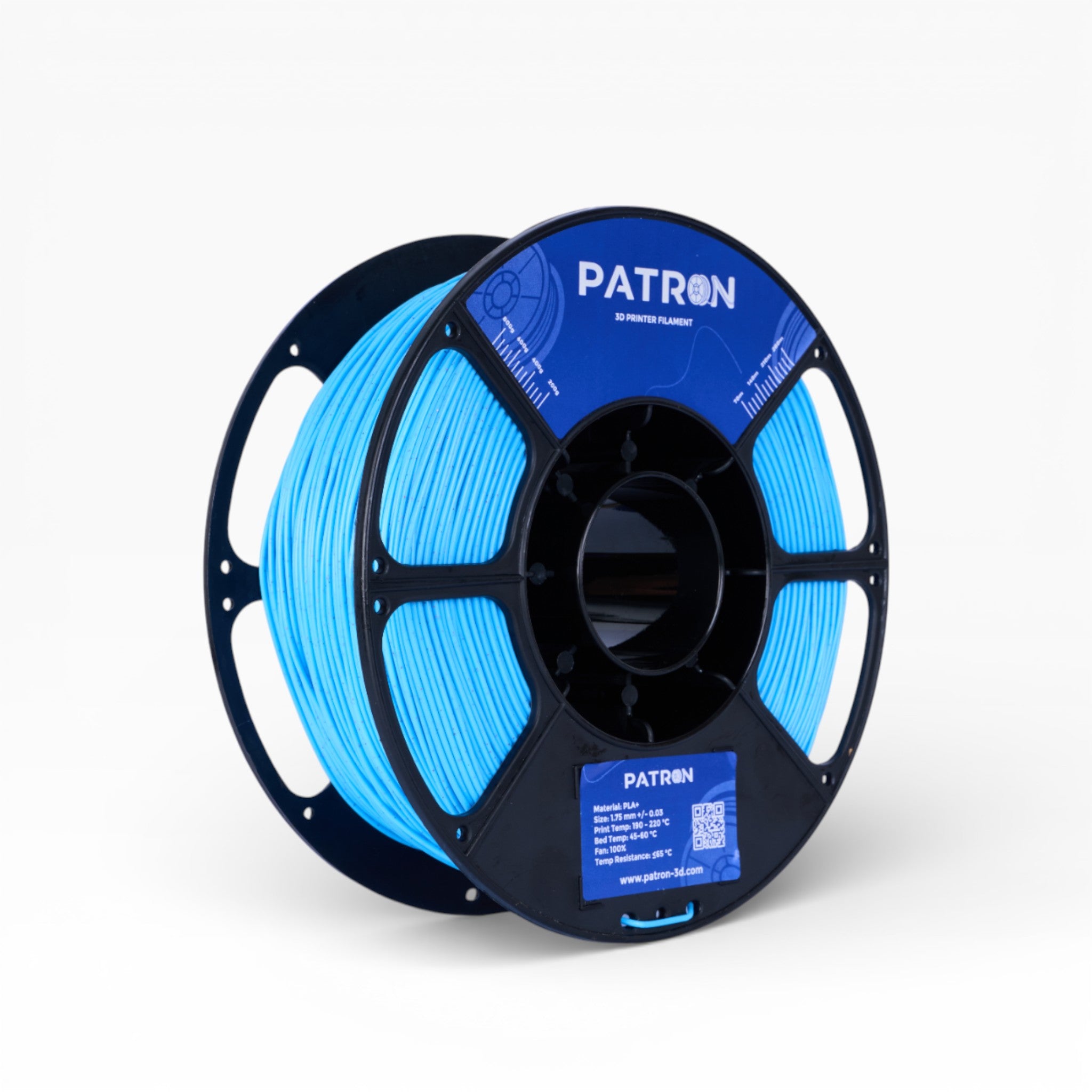 Baby Blue Marble PLA - Patron 3d filaments