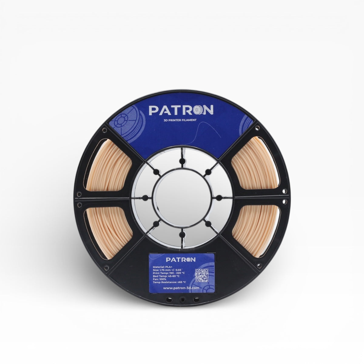 Patron Filament Beige PLA+ β Patron 3d filaments