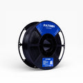 Black PLA+ filament spool from My Store, showing the coiled filament on a white background for 3D printing.