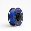 Blue PETG HS filament spool from My Store, showcasing the vibrant blue filament coiled neatly for 3D printing.