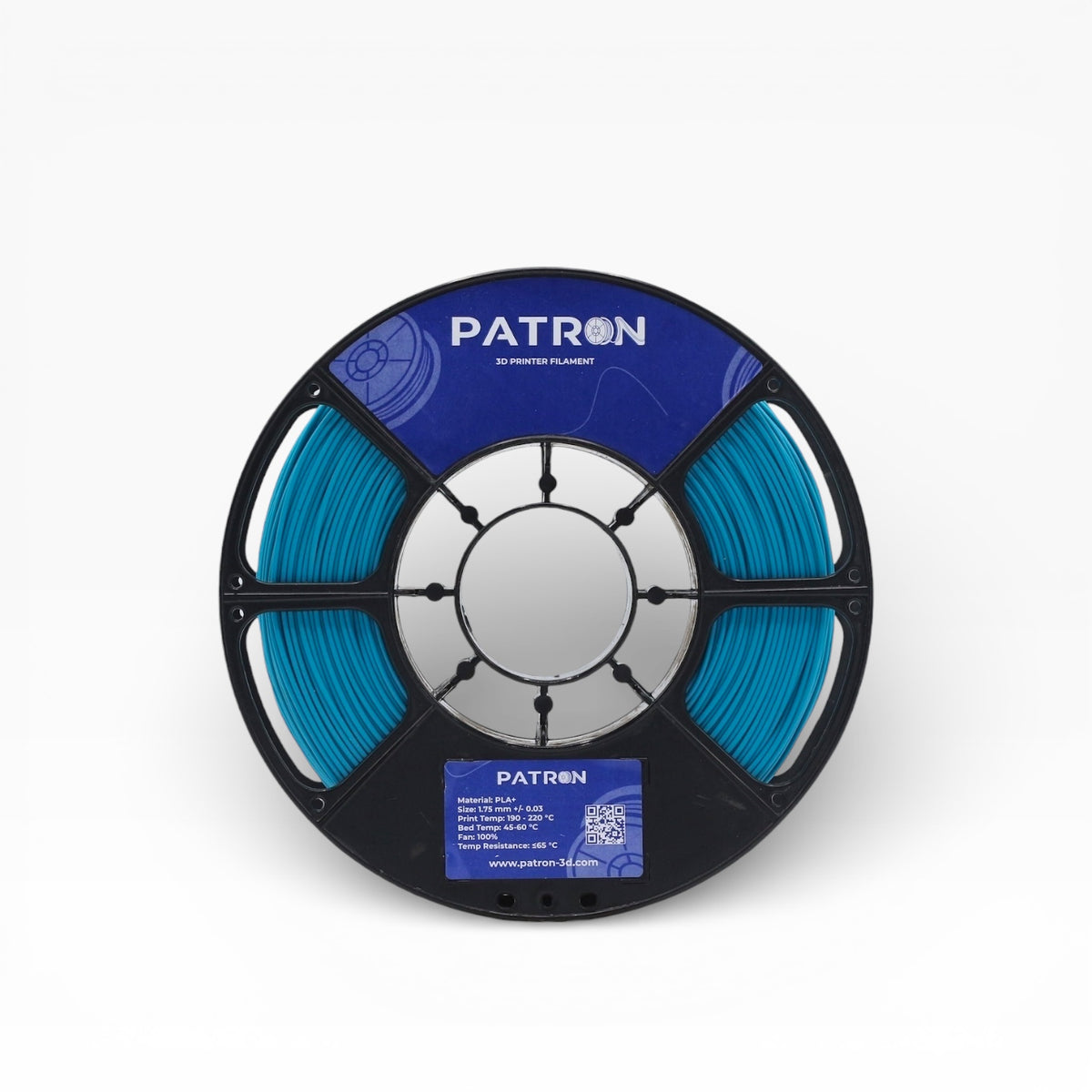 Patron Filament Cyan PLA+ β Patron 3d filaments