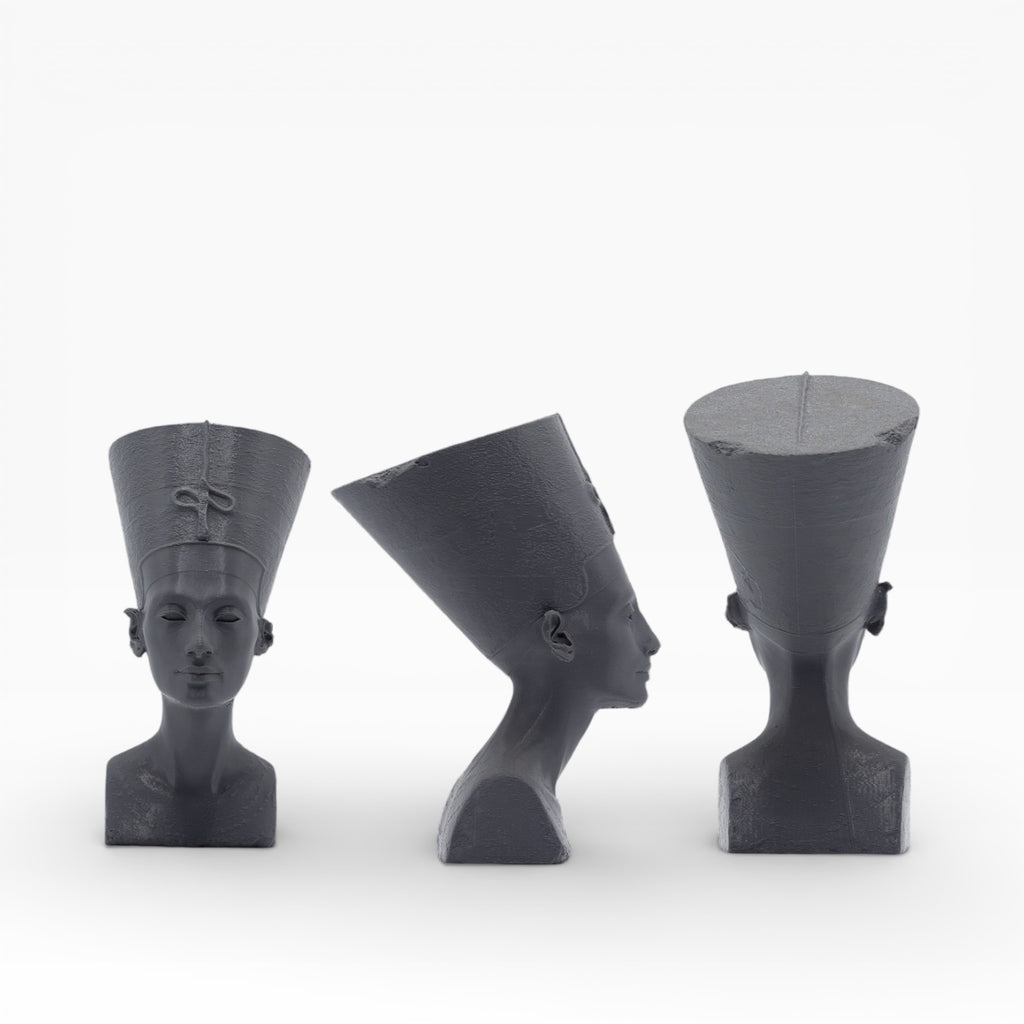 Grey PETG HS filament spool from My Store, showcasing the smooth, high-quality PETG material in a coiled form.