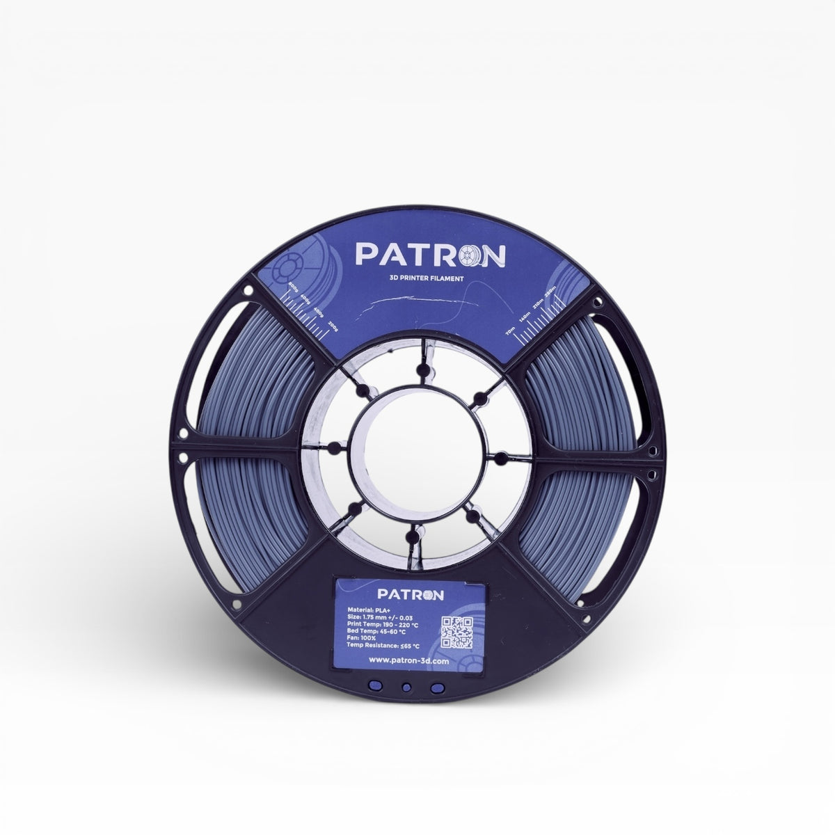 Patron Filament Grey PLA+ β Patron 3d filaments