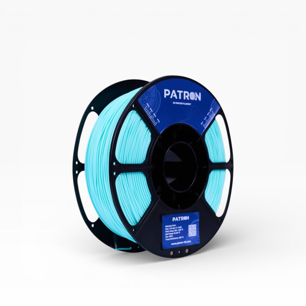 Patron Filament Light Turquoise PLA+ β Patron 3d filaments
