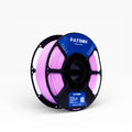 Lilac PLA+ filament spool from My Store, showing the vibrant purple 3D printing filament coil on a white background.