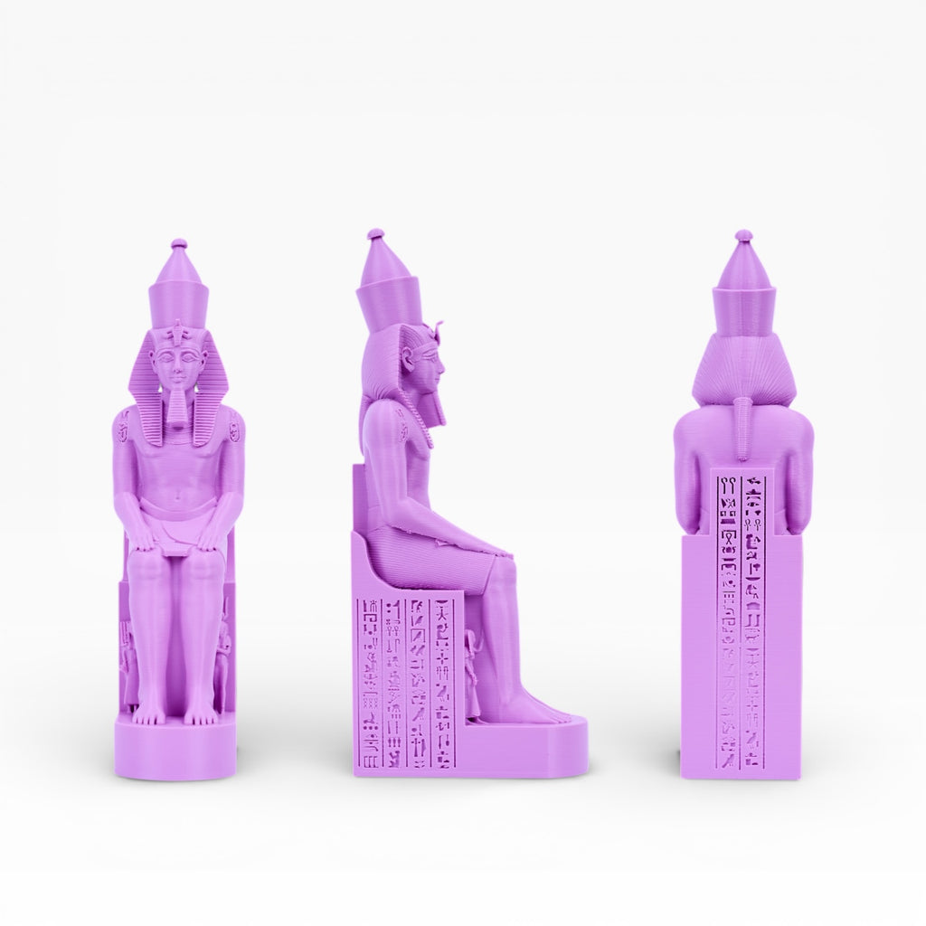 Lilac PLA+ filament spool by My Store, showcasing vibrant purple 3D printing filament on a spool for 3D printers.