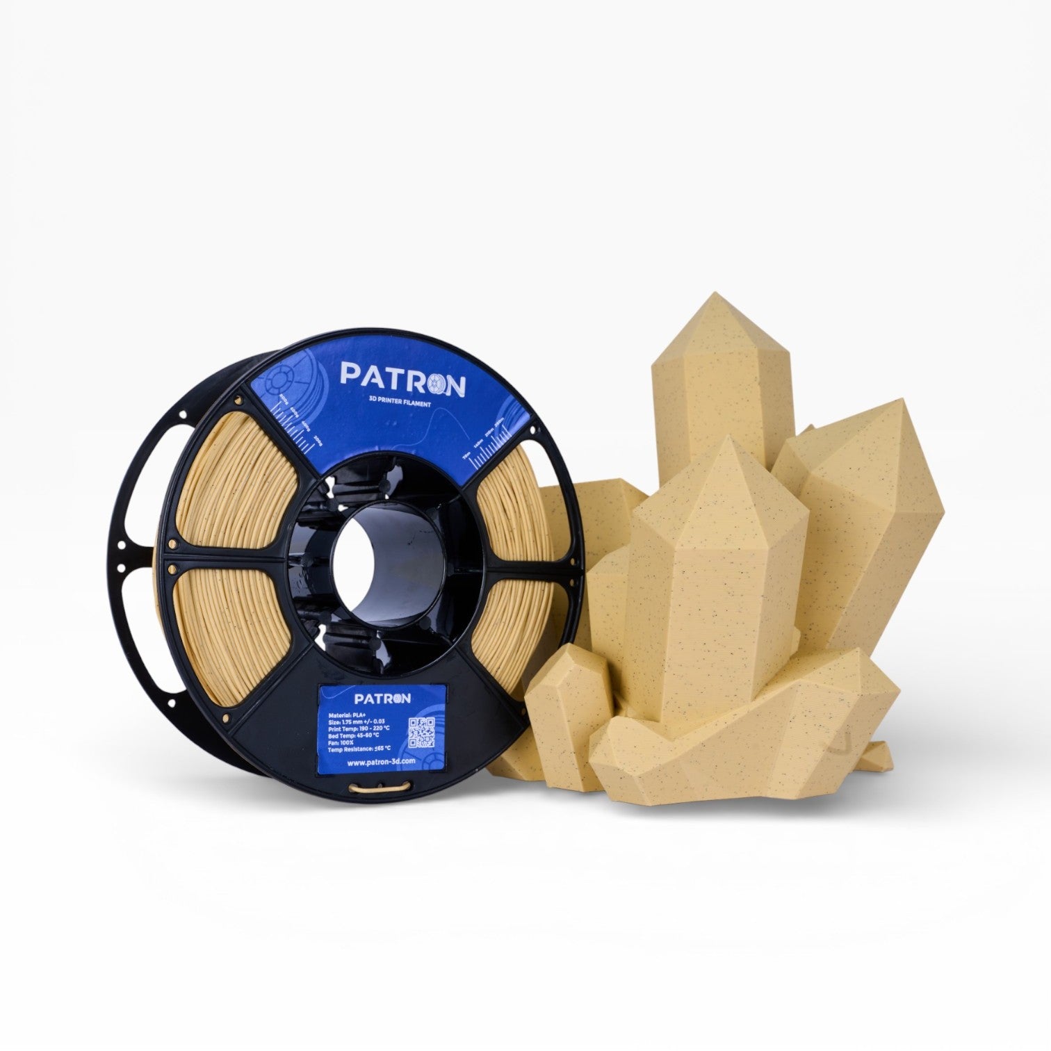 Mocha Marble PLA - Patron 3d filaments