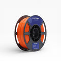 Orange PETG HS filament spool from My Store, showing the bright orange plastic filament ready for 3D printing.
