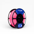 Pink PLA+ filament spool from My Store, showing vibrant pink 3D printing filament ready for use.