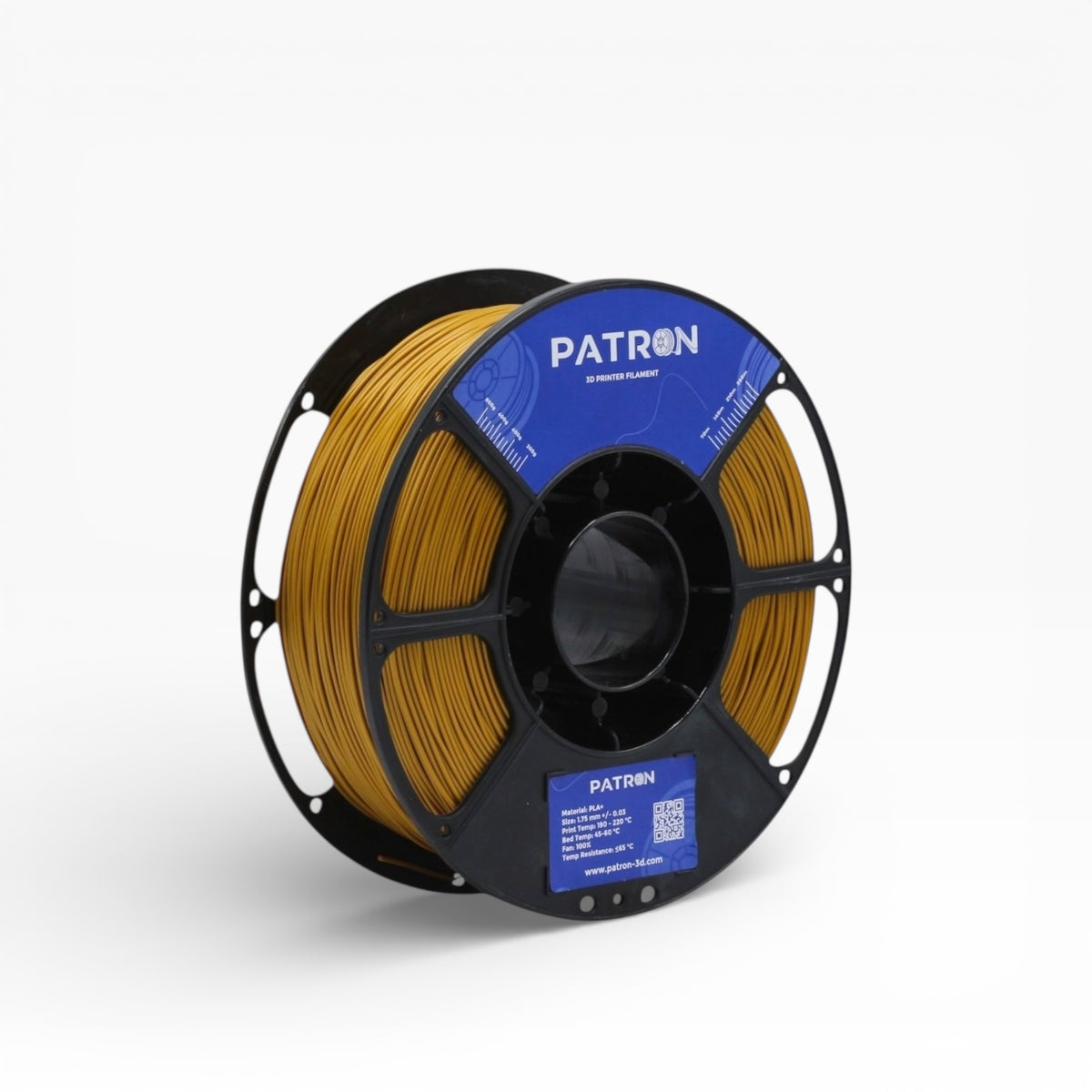 Patron Filament Royal Gold PLA+ β Patron 3d filaments