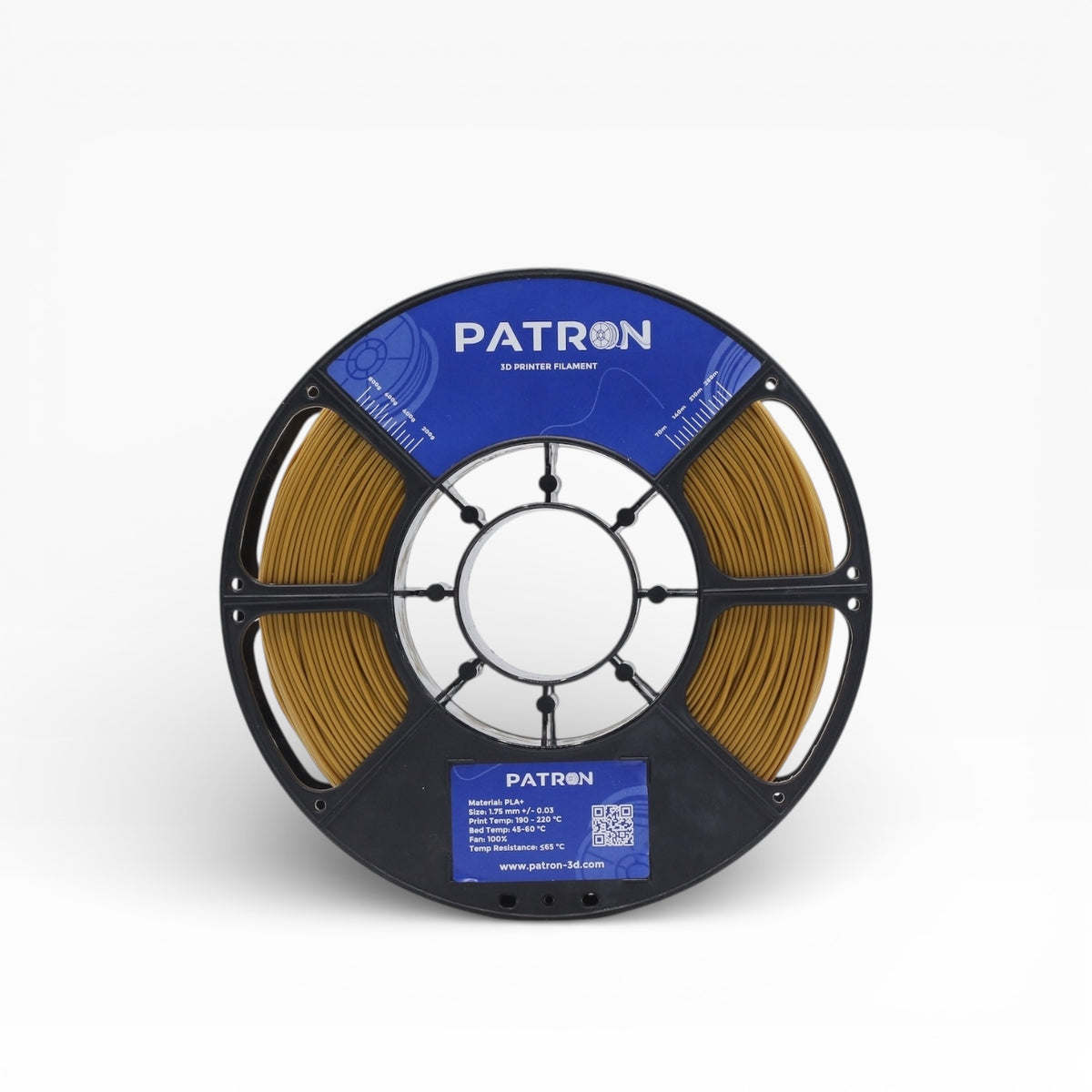 Patron Filament Royal Gold PLA+ β Patron 3d filaments