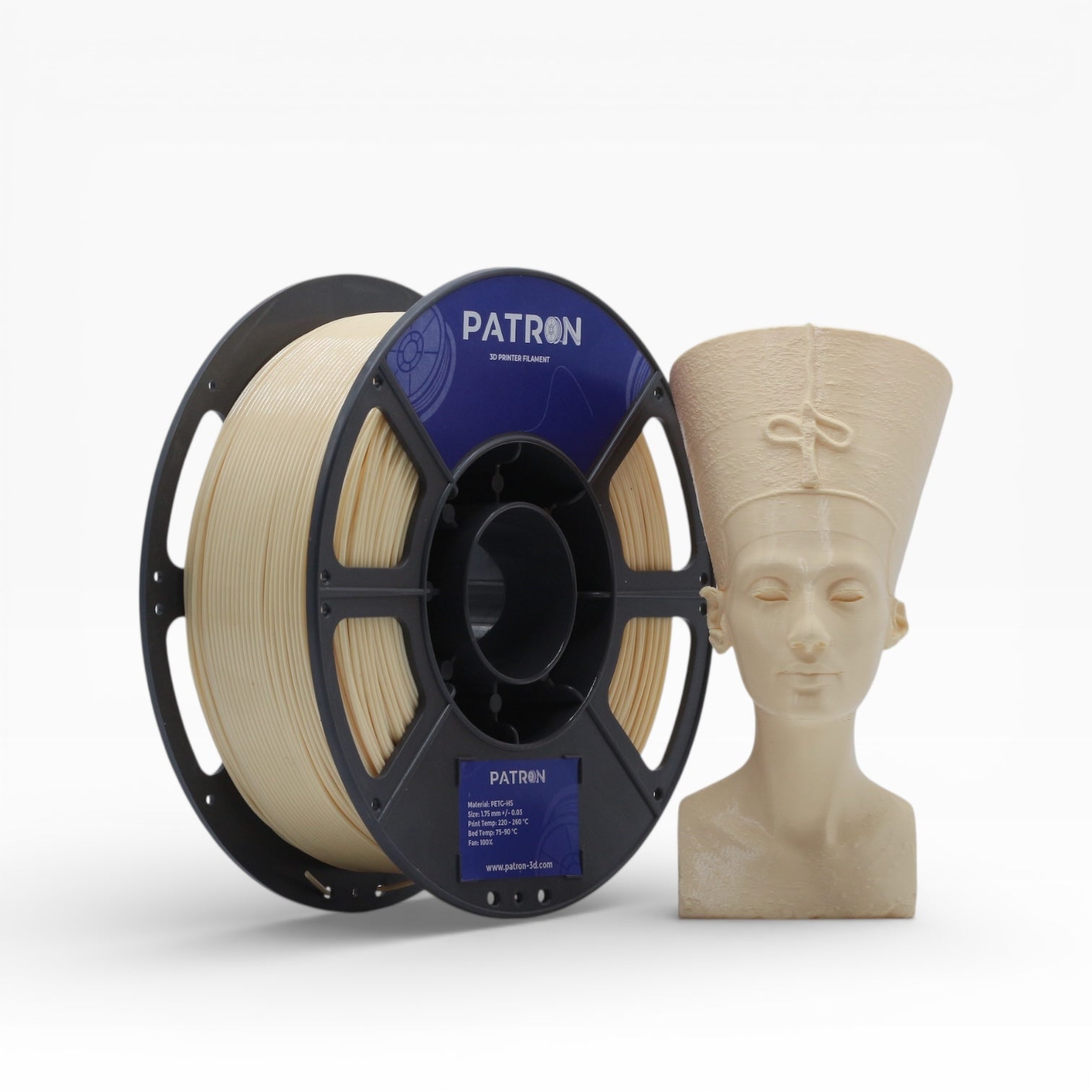 PETG HS skin product by My Store, showing a close-up of the textured, flexible skin material with detailed surface features.